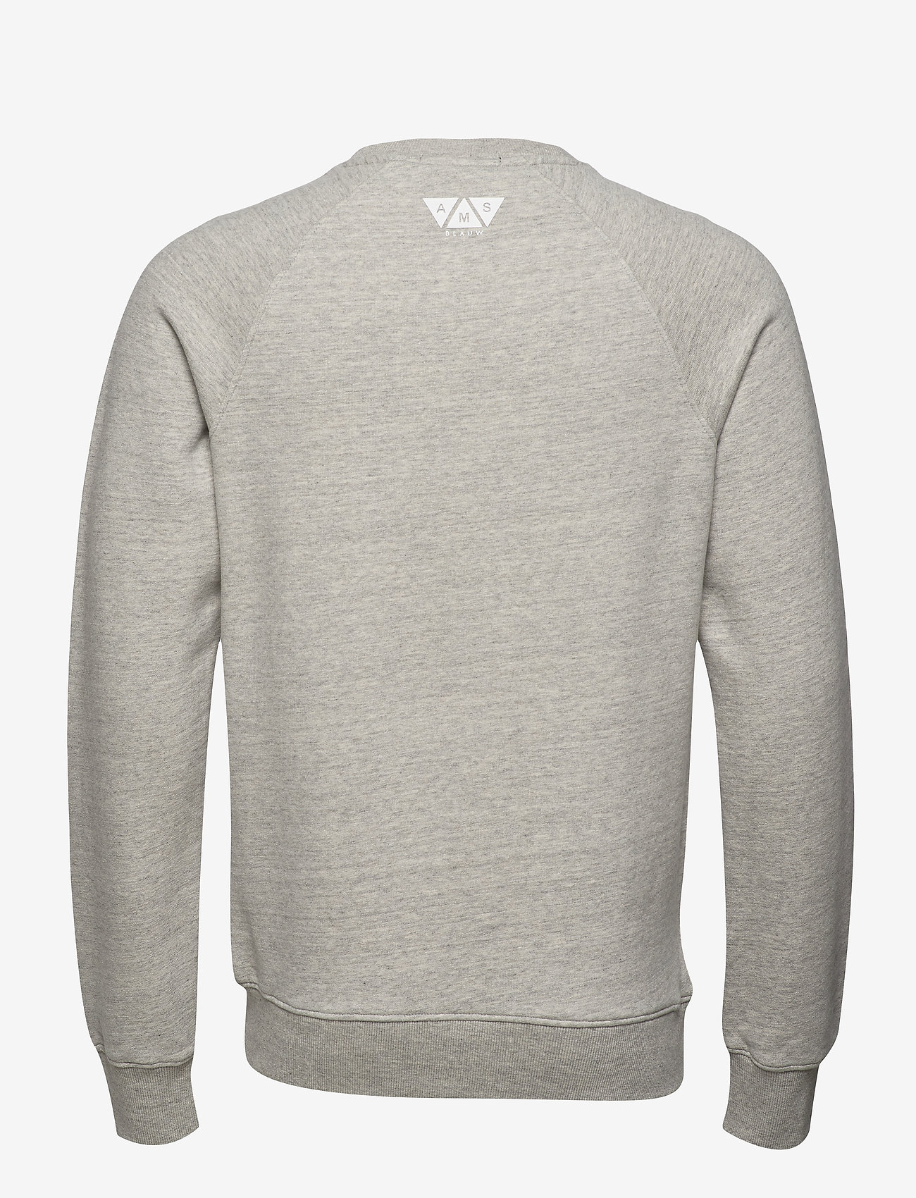 Scotch & Soda - Signature Scotch & Soda sweat in regular fit - grey melange - 1