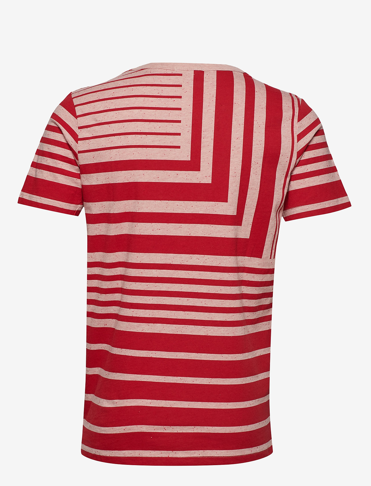 Scotch & Soda - S/S tee with allover prints on melange base - combo b - 1