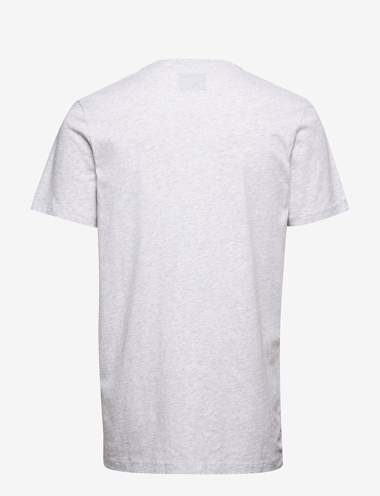 Scotch & Soda - Ams Blauw classic pocket tee - grey melange - 1