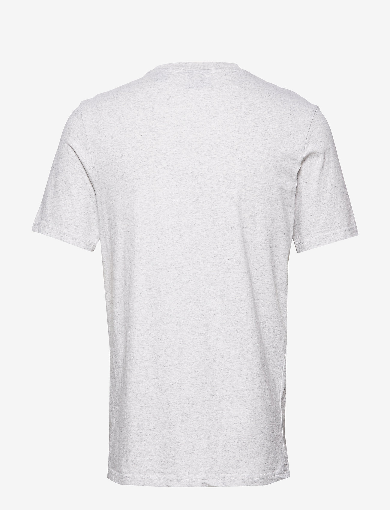 Scotch & Soda - Scotch & Soda crew neck logo tee - grey melange - 1