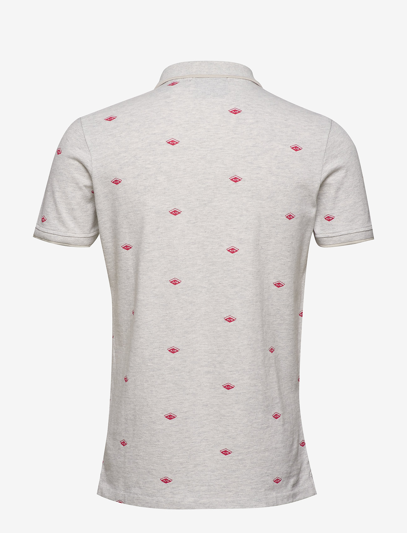 Scotch & Soda - Allover printed polo - combo a - 1