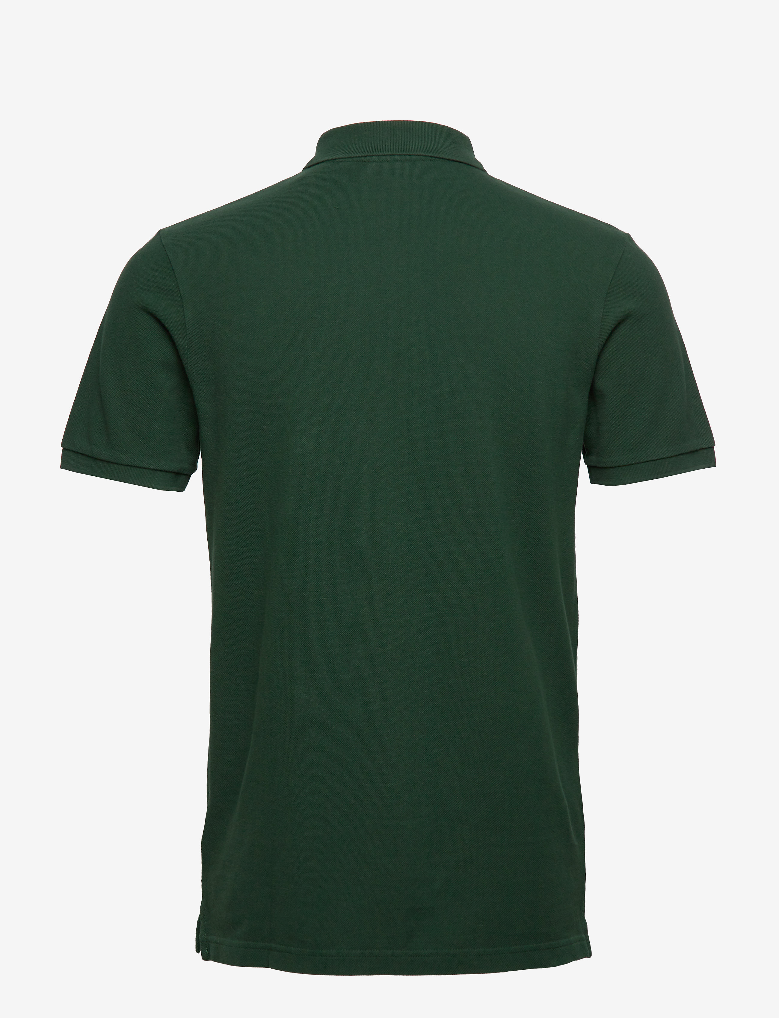 Scotch & Soda - Ams Blauw garment dyed polo - green smoke - 1