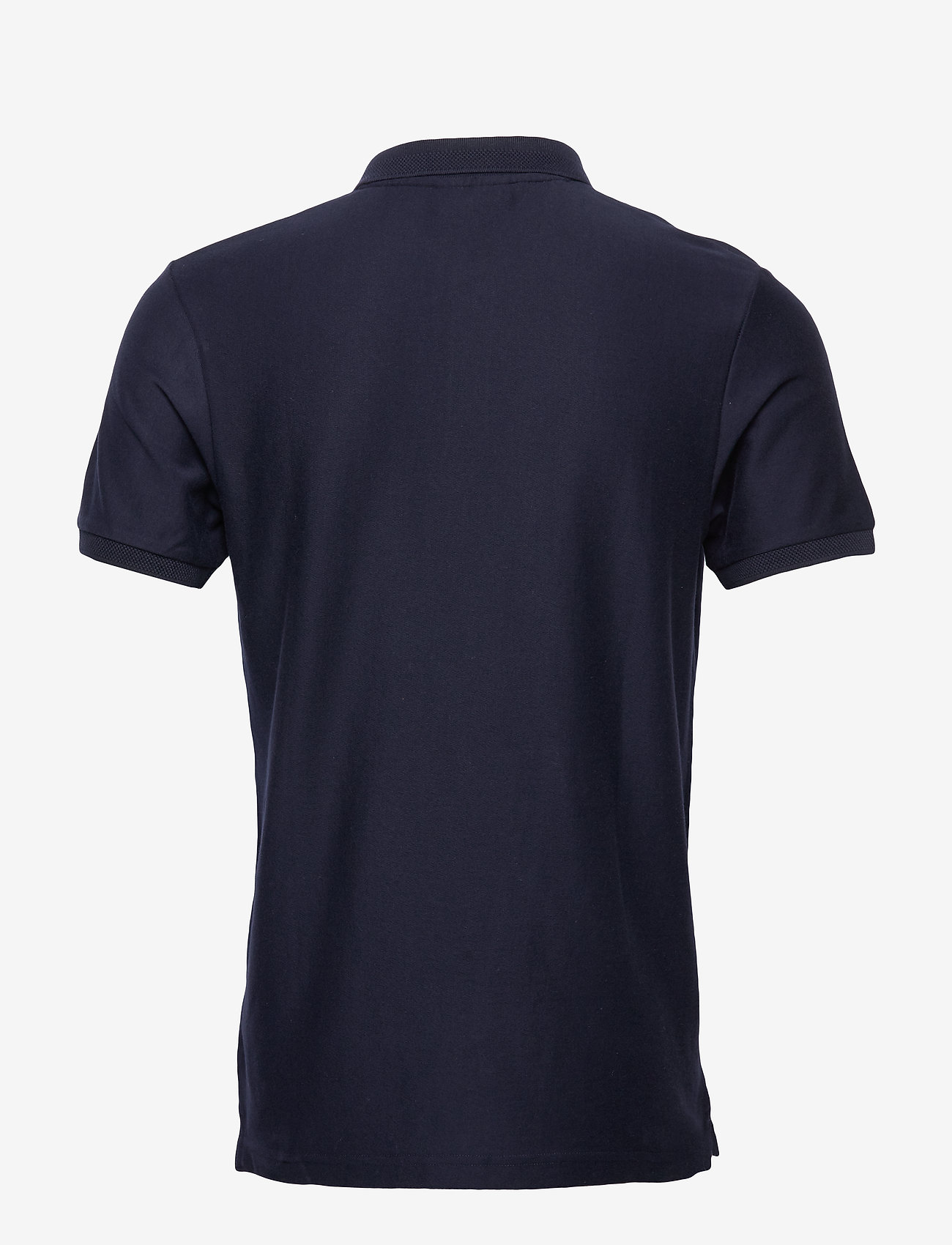 Scotch & Soda - Chic polo in fine twill quality - navy - 1