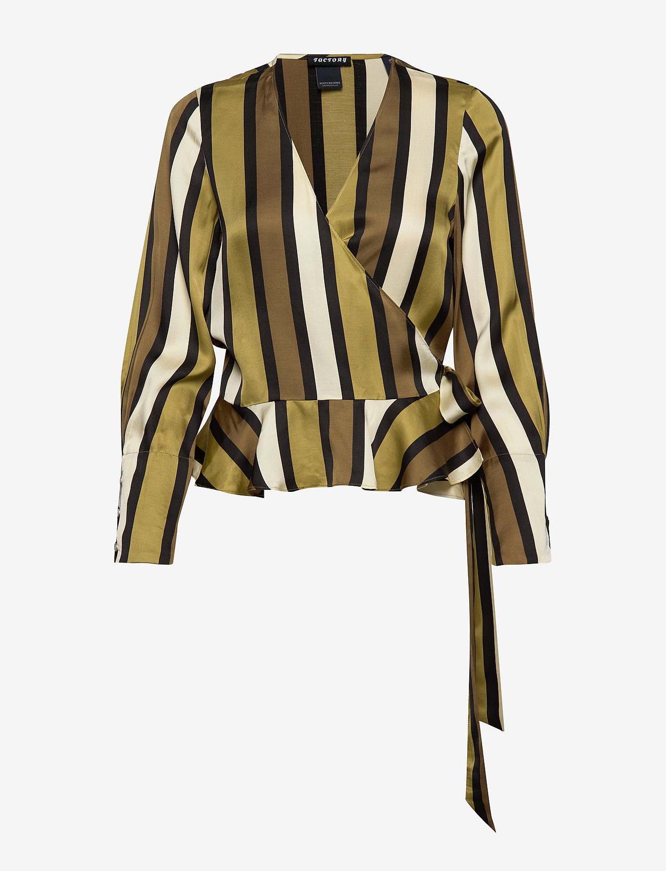 Scotch & Soda - Wrap shirt in various prints - combo c - 0