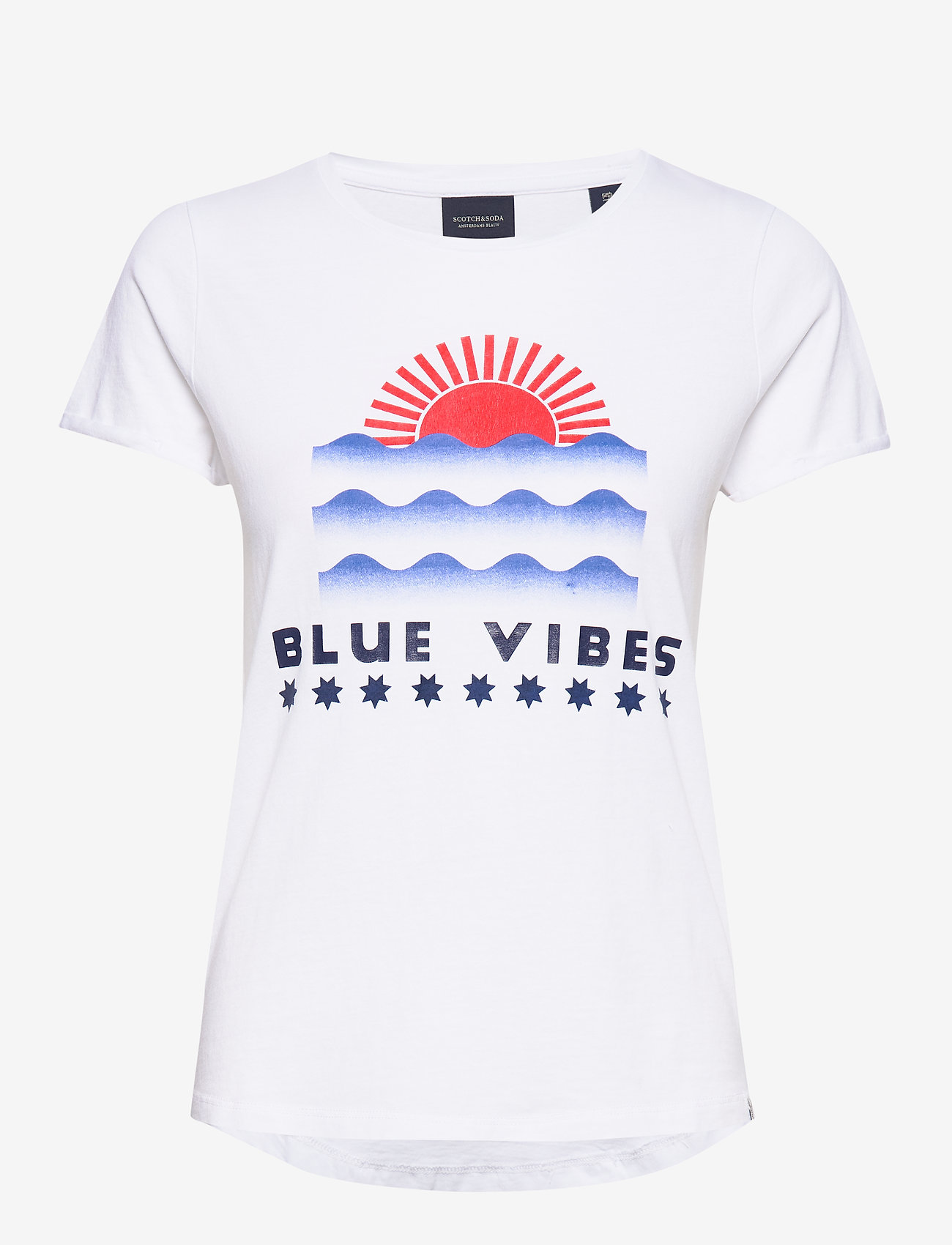 Scotch & Soda - Amsterdams Blauw Women - white - 0