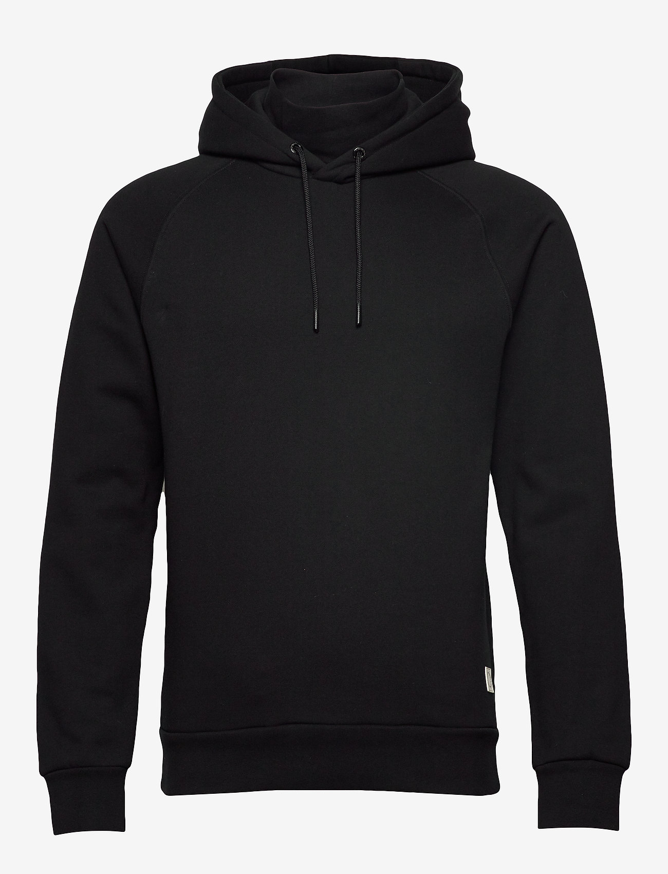 Scotch & Soda - Club Nomade double neck hoody - black - 0