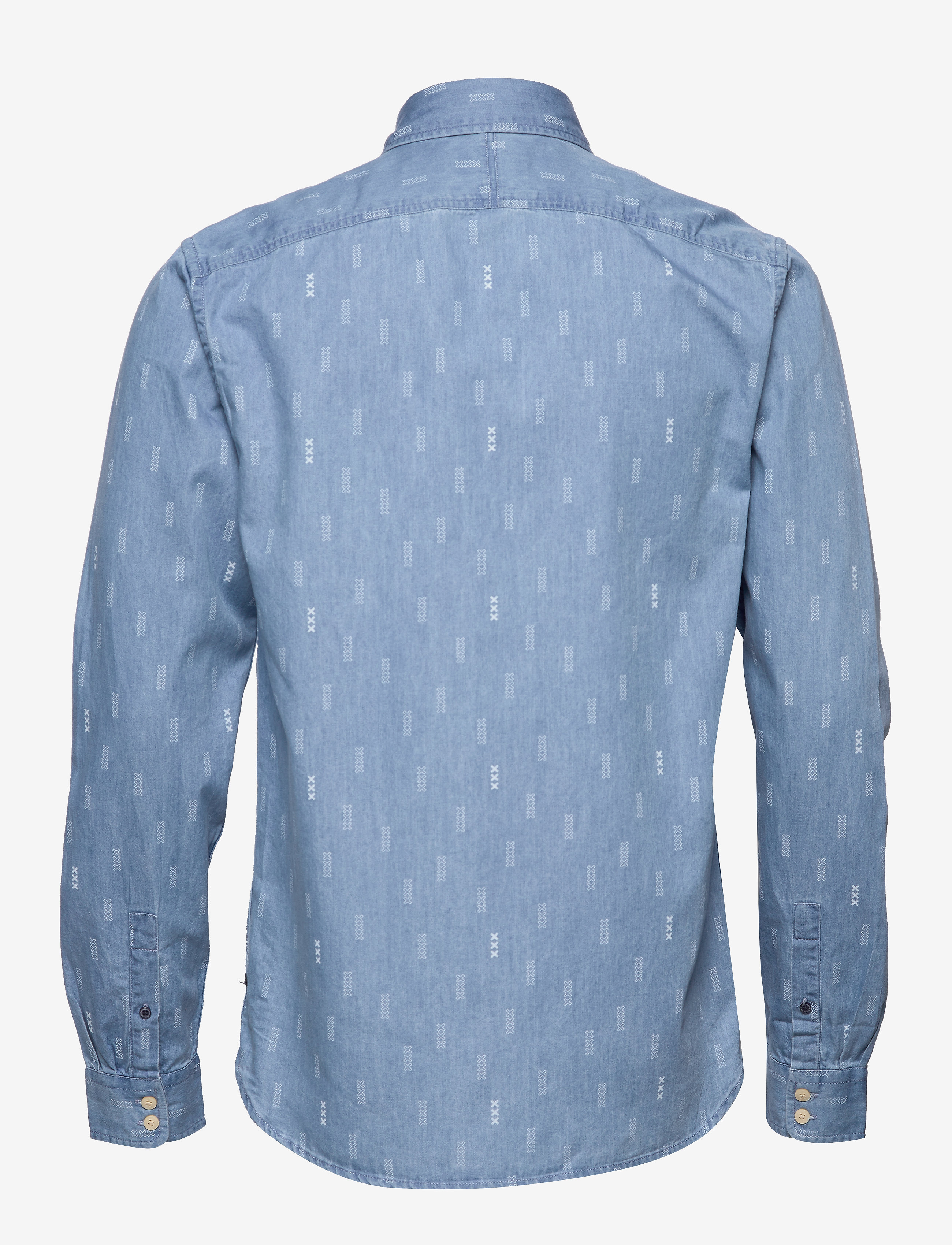 Scotch & Soda - AB regular fit AOP shirt with seasonal artworks - combo e - 1