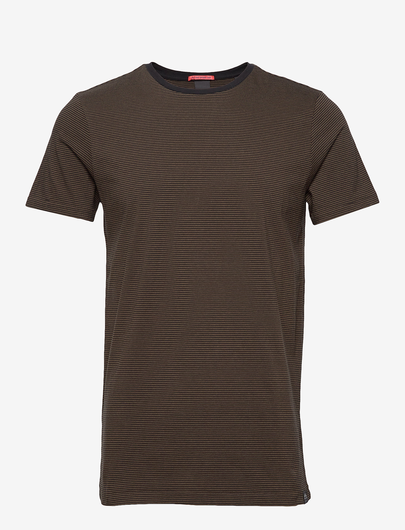 Scotch & Soda - Easy crewneck jersey tee - combo e - 0