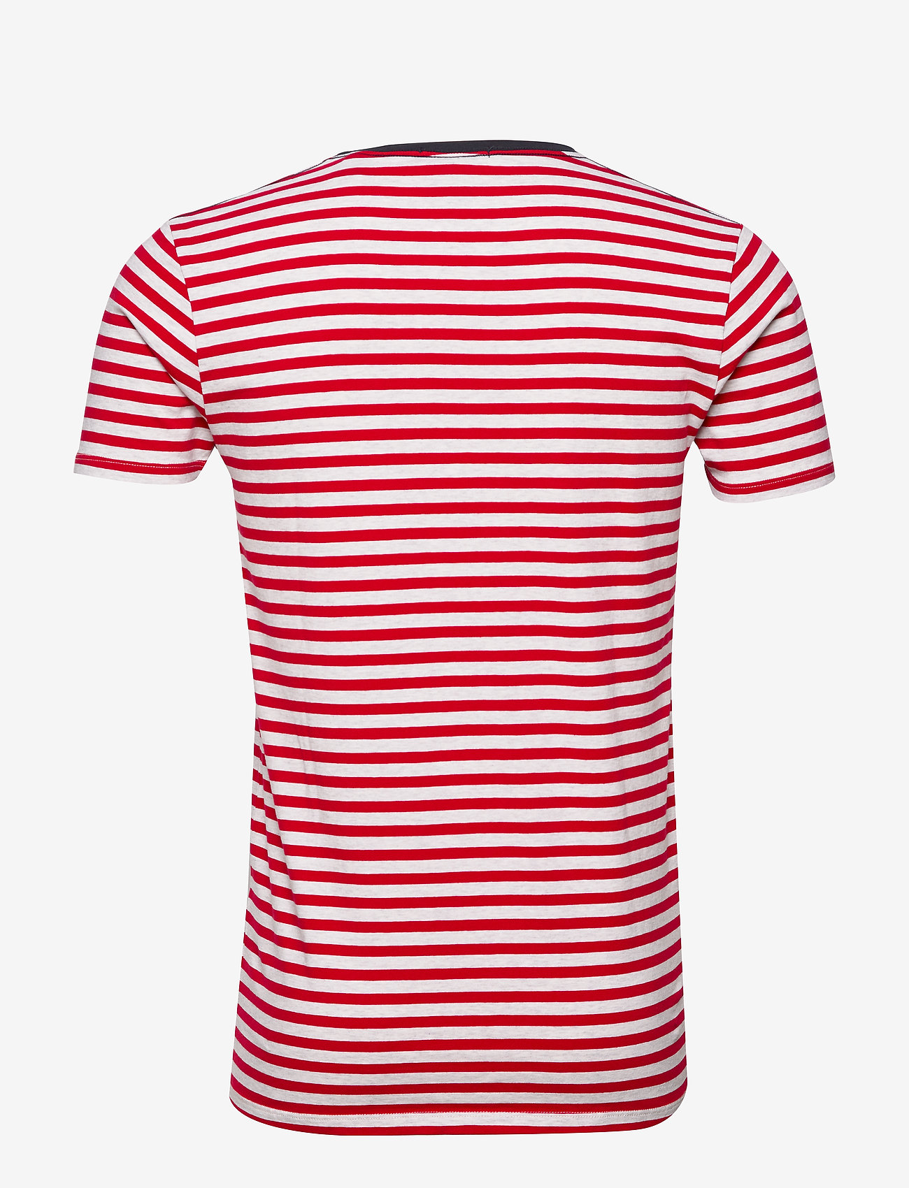 Scotch & Soda - Classic cotton/elastane crewneck tee - combo a - 1