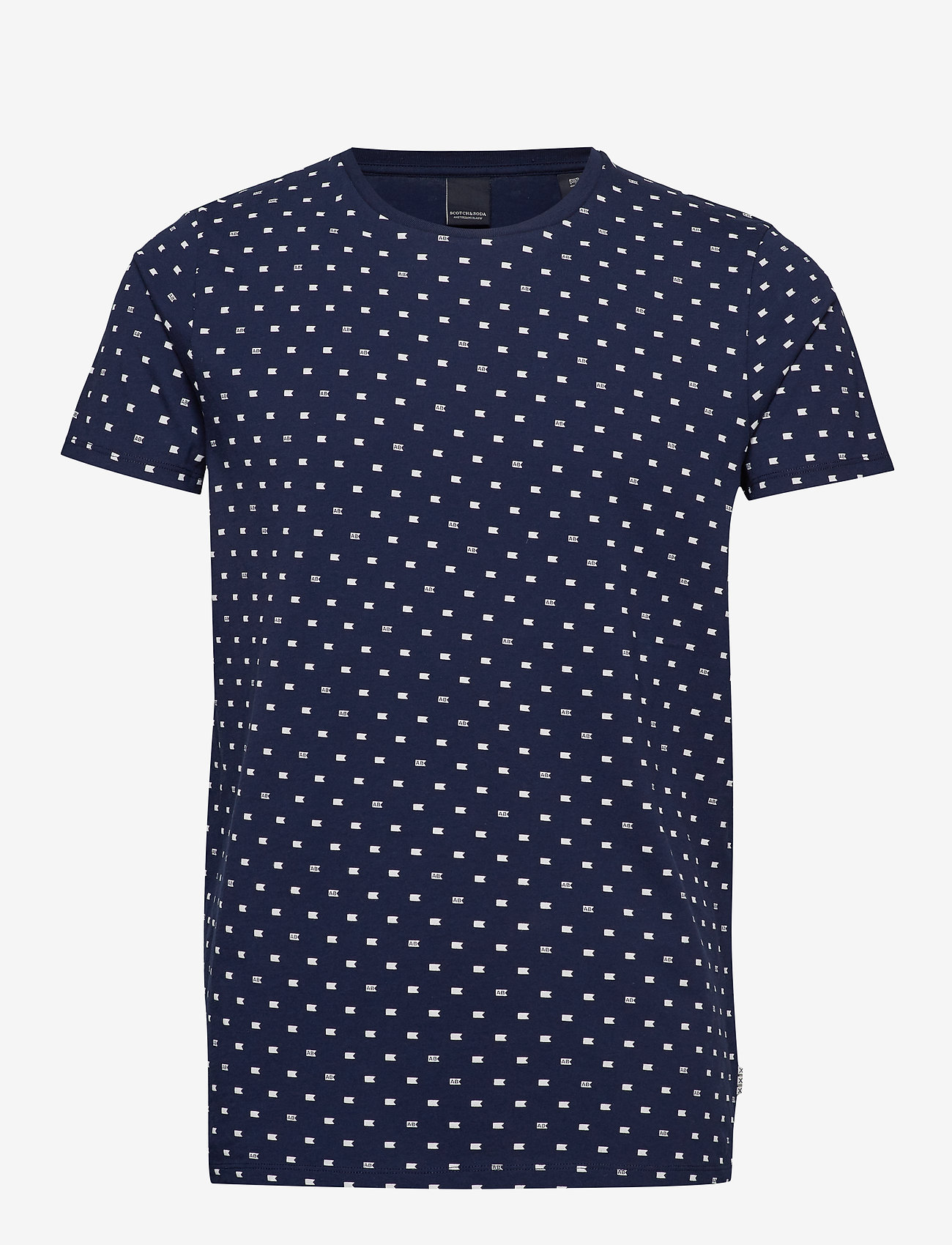 Scotch & Soda - Allover printed Tee - combo b - 0