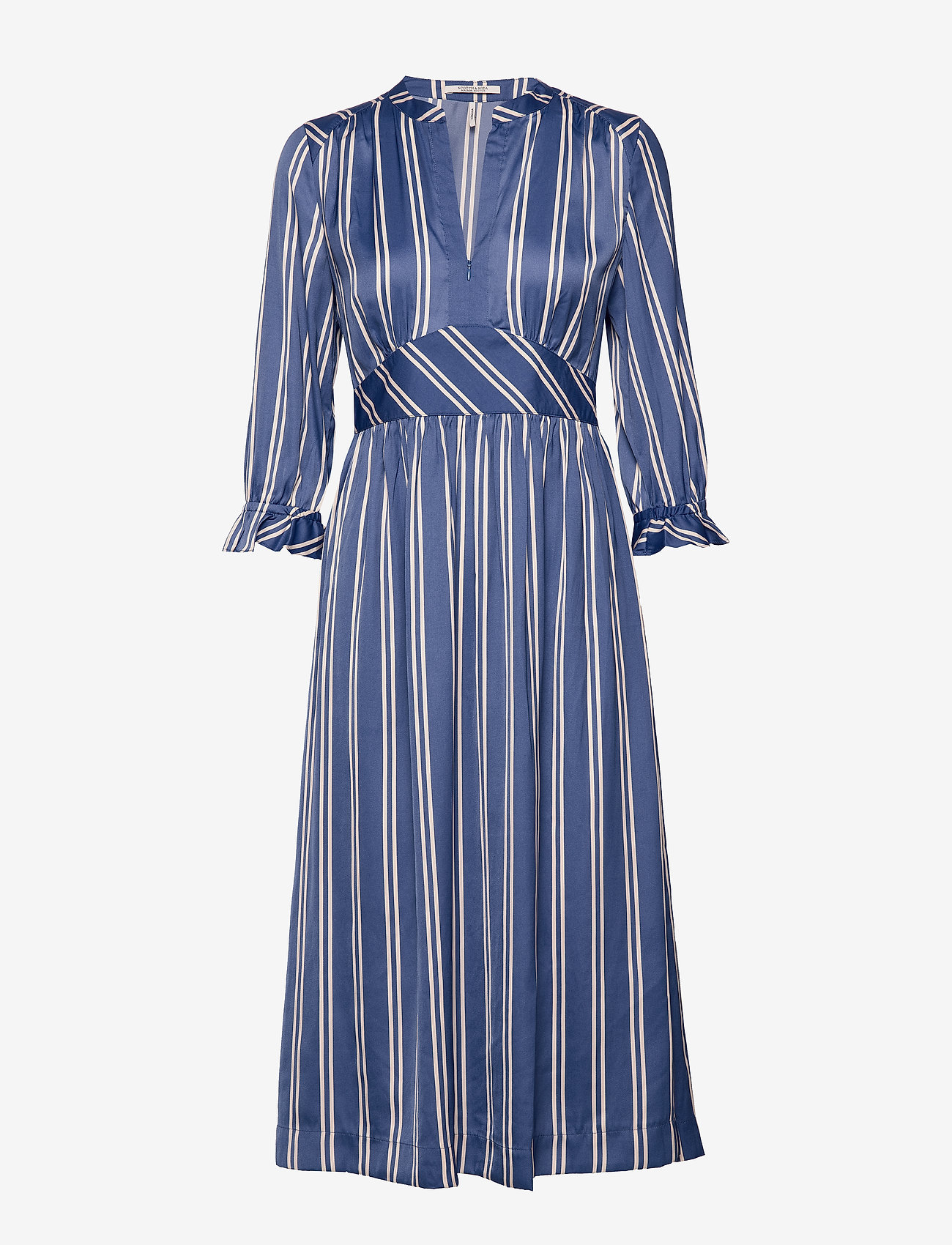 Scotch & Soda - Midi length dress with fitted waist - combo r - 0