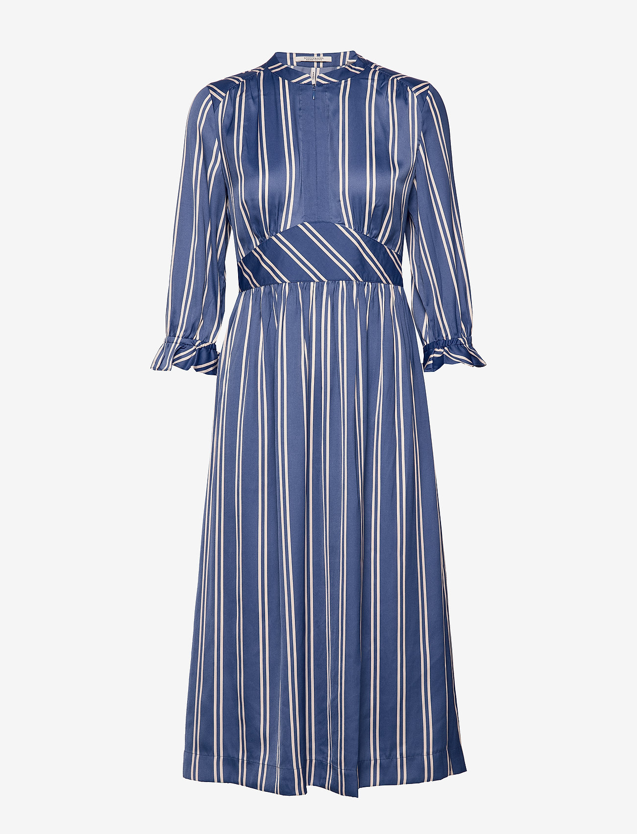 Scotch & Soda - Midi length dress with fitted waist - combo r - 1
