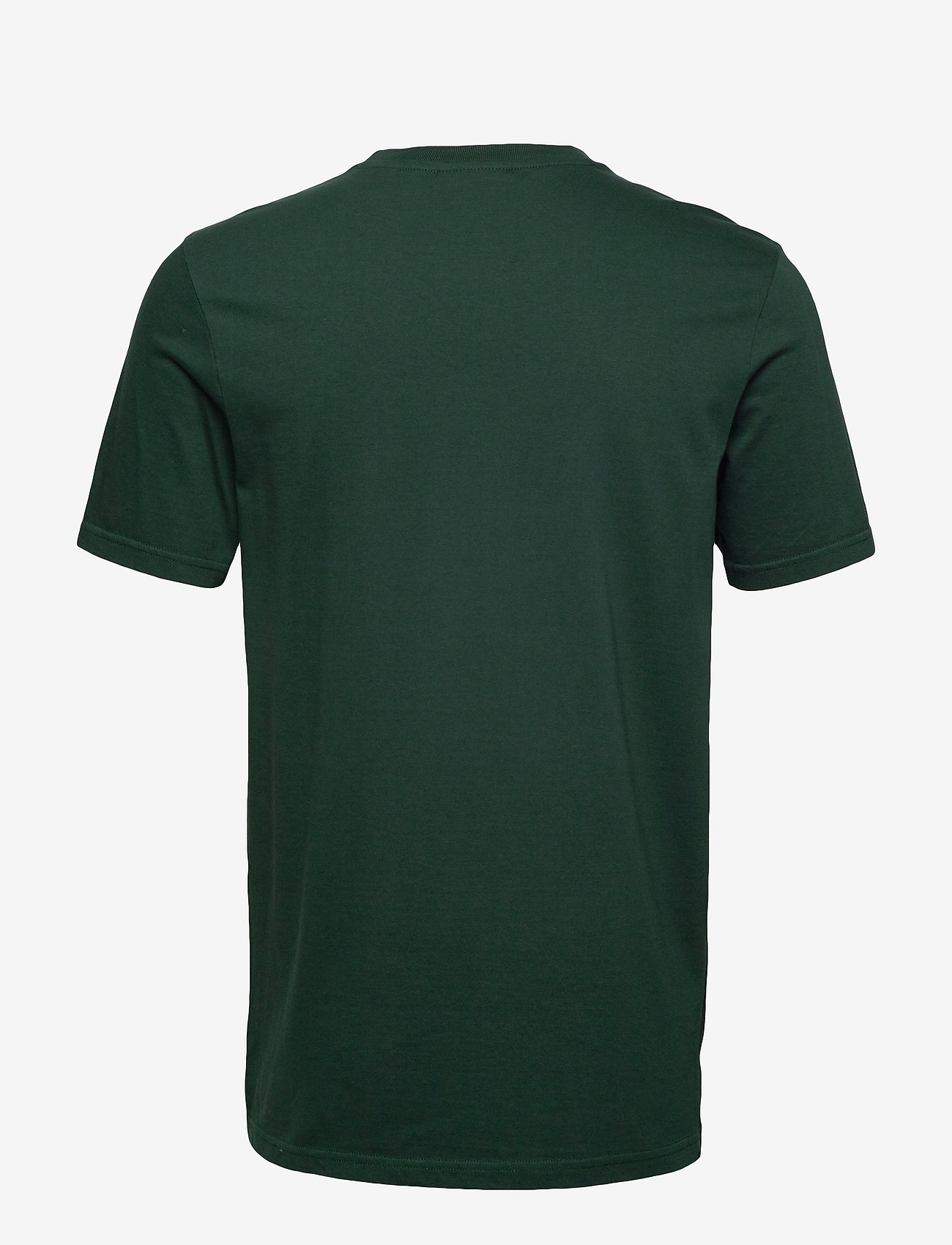 Scotch & Soda - Scotch and Soda short sleeved logo tee - green smoke - 1