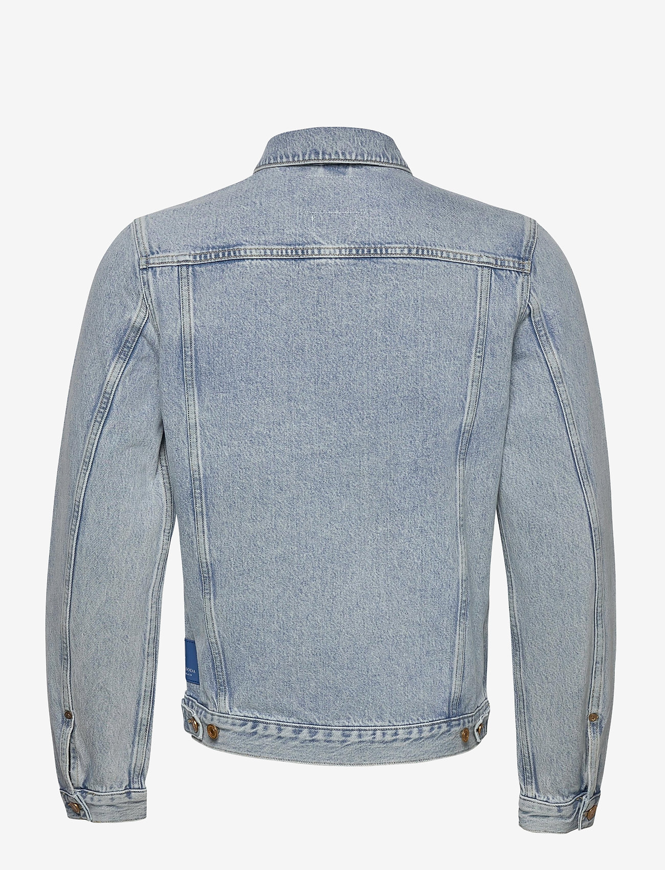 Scotch & Soda - Ams Blauw Trucker Jacket - organic cotton -Street Beach - street beach - 1