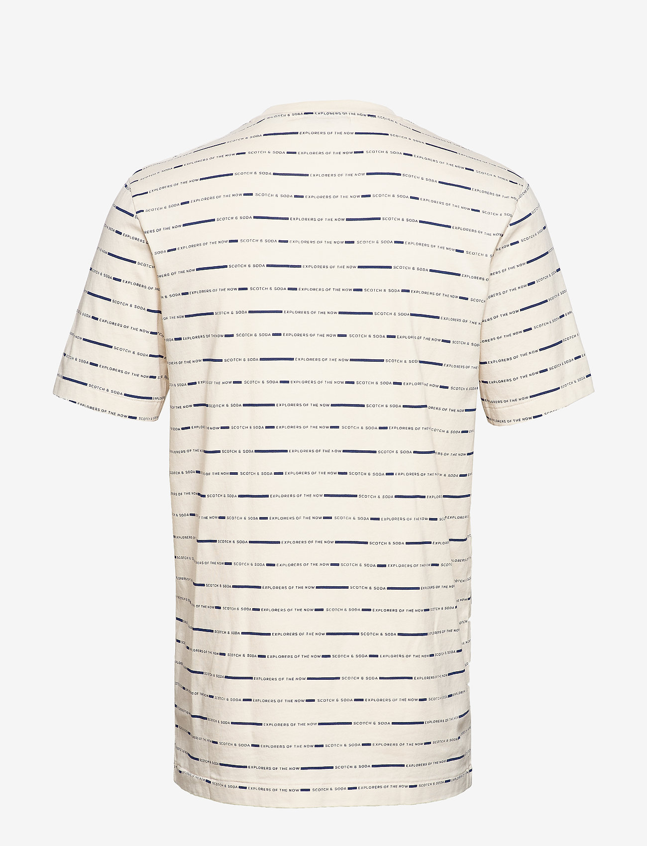 Scotch & Soda - Short sleeve tee with allover print - combo b - 1