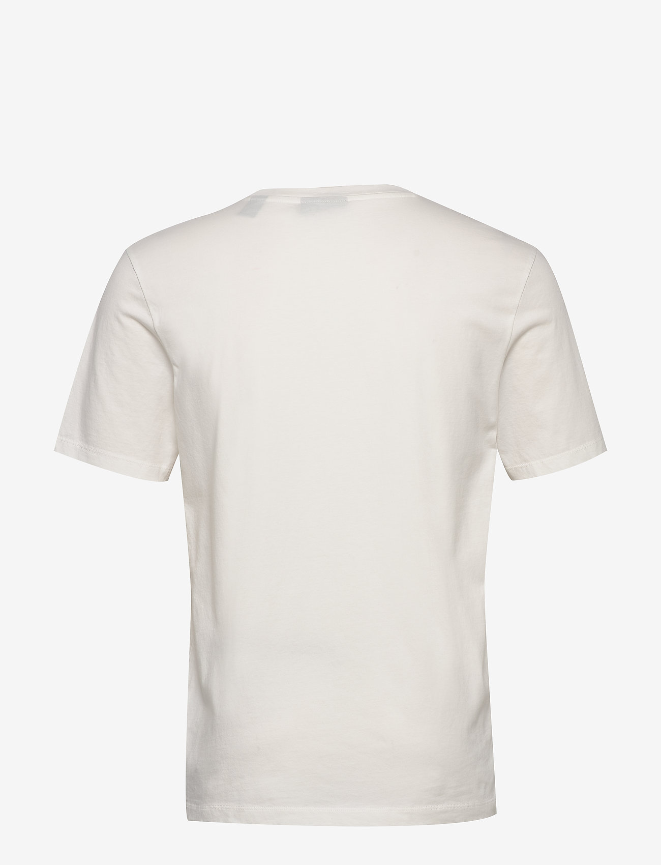 Scotch & Soda - Scotch & Soda crew neck logo tee - off white - 1
