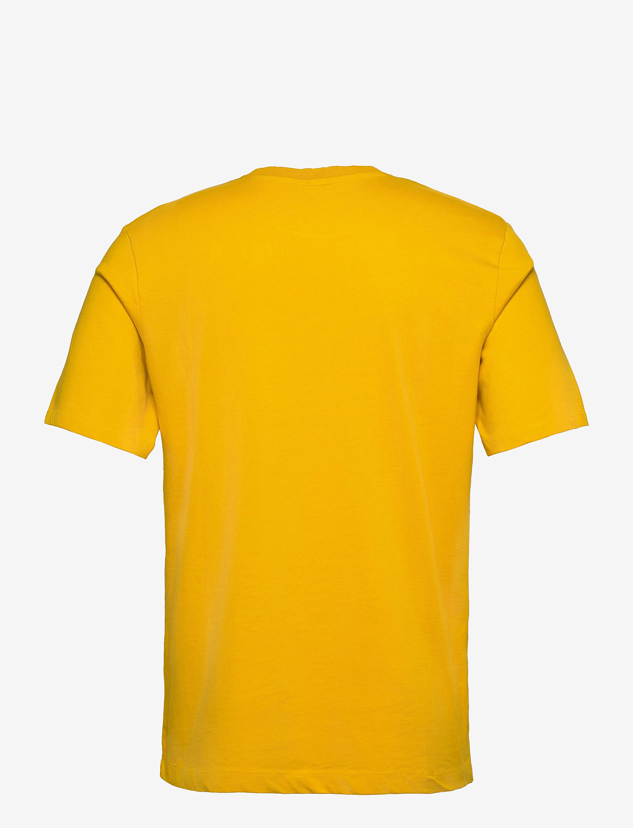 Scotch & Soda - Seasonal artwork tee - explorer yellow - 1