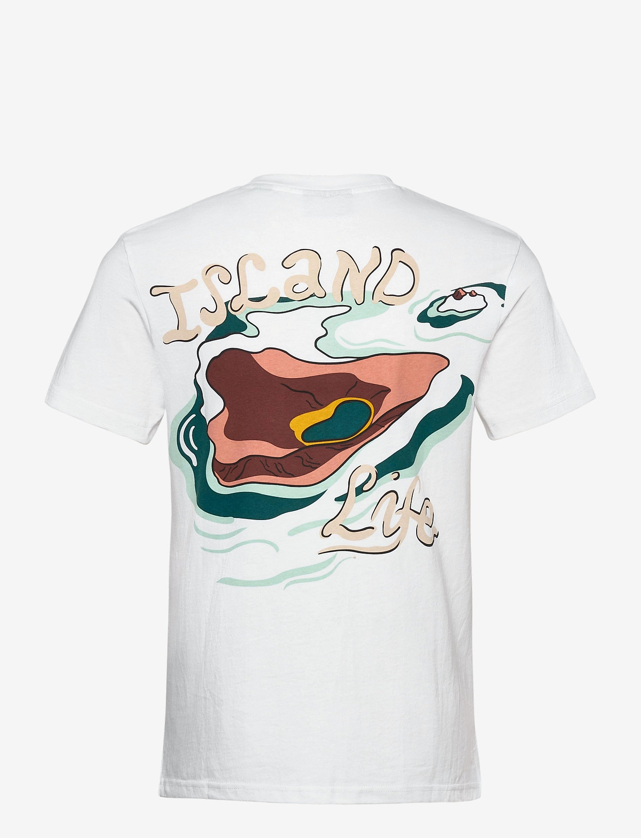 Scotch & Soda - Island souvenir tee - combo a - 1