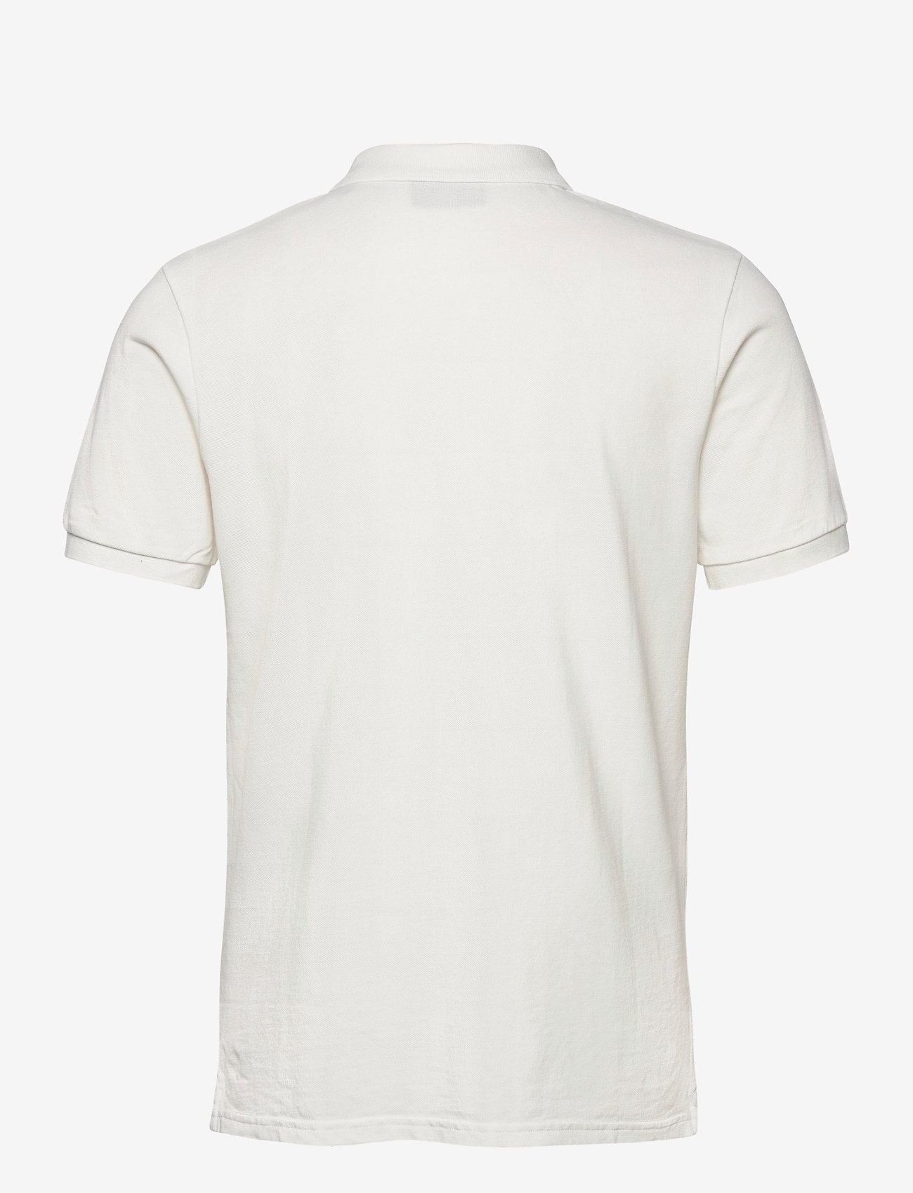 Scotch & Soda - Garment dye polo - off white - 1