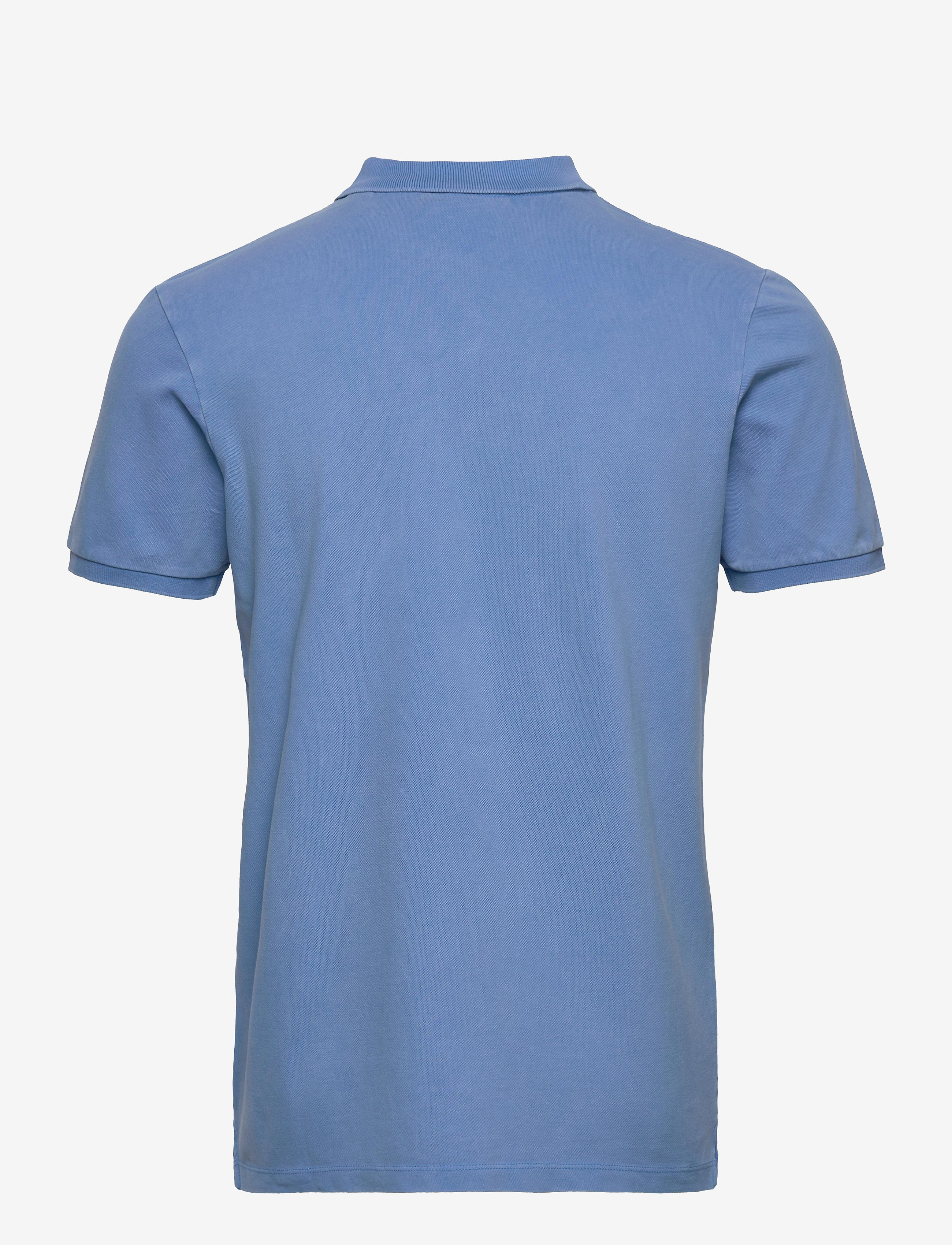 Scotch & Soda - Garment dyed stretch polo - infinite blue - 1