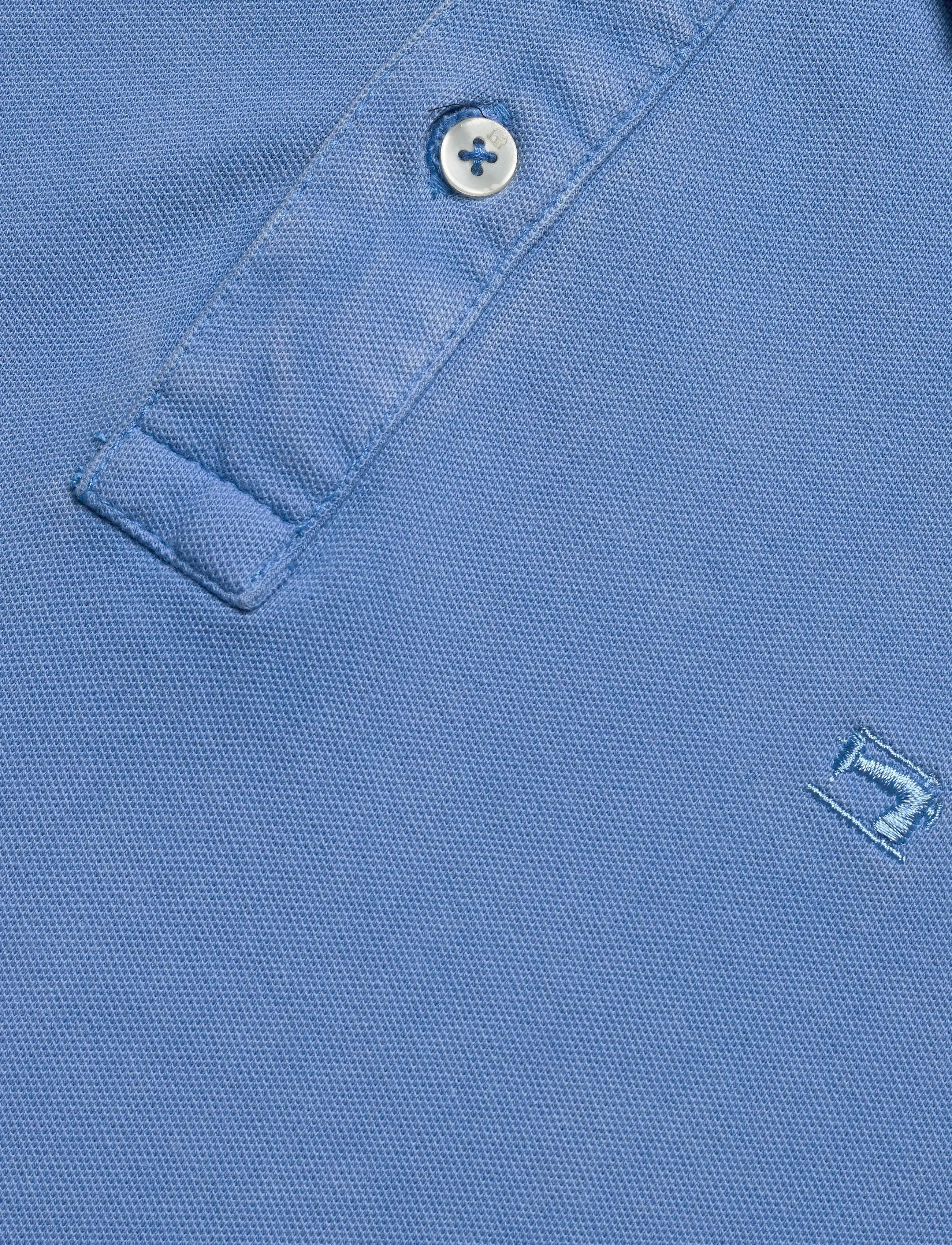 Scotch & Soda - Garment dyed stretch polo - infinite blue - 2