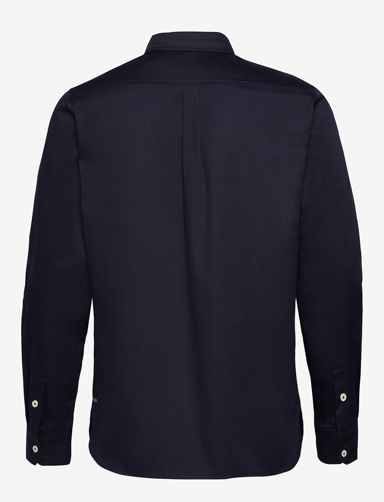 Scotch & Soda - Longsleeve clean utility shirt - night - 1