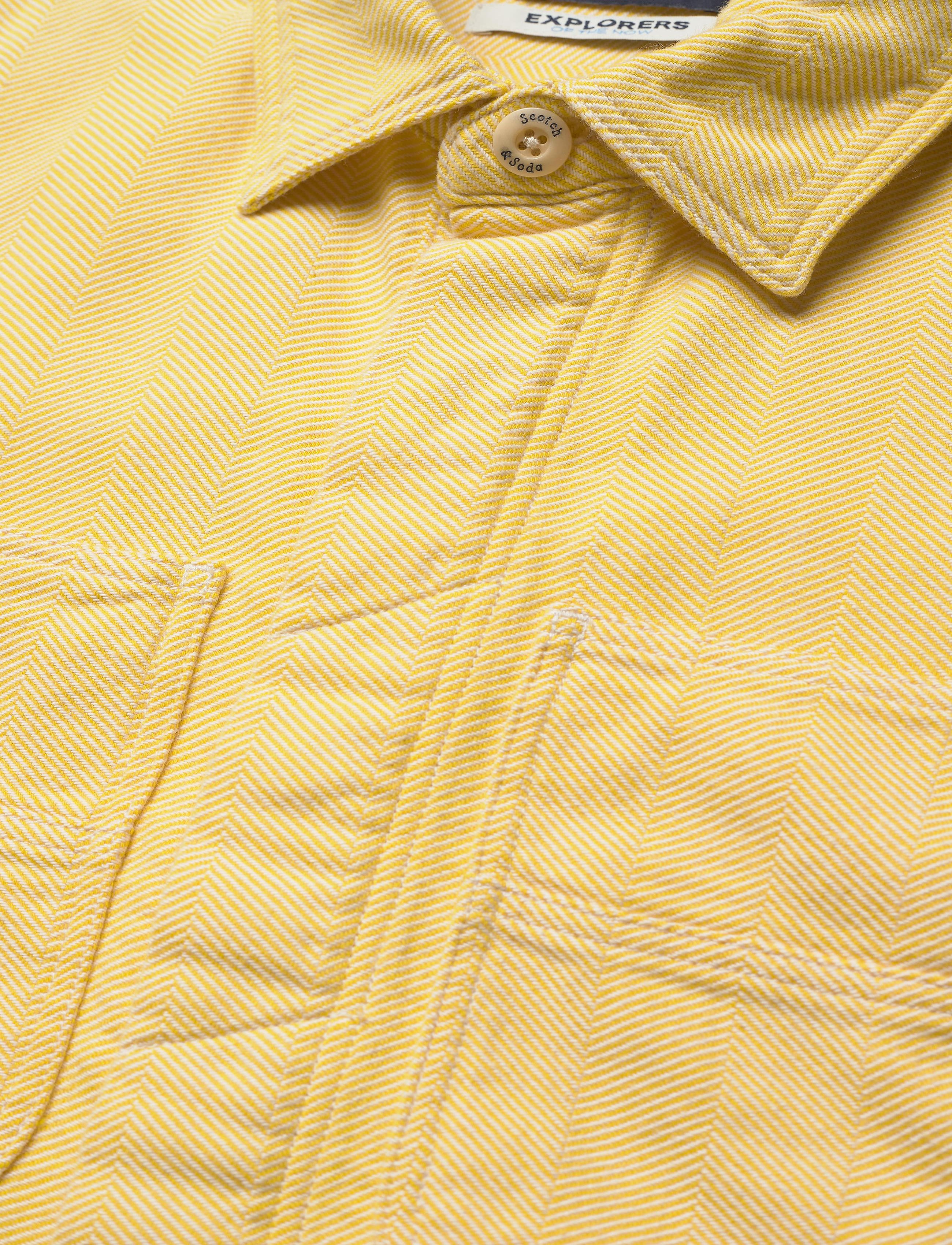 Scotch & Soda - Longsleeve shirt in mid weight flannel - combo c - 3