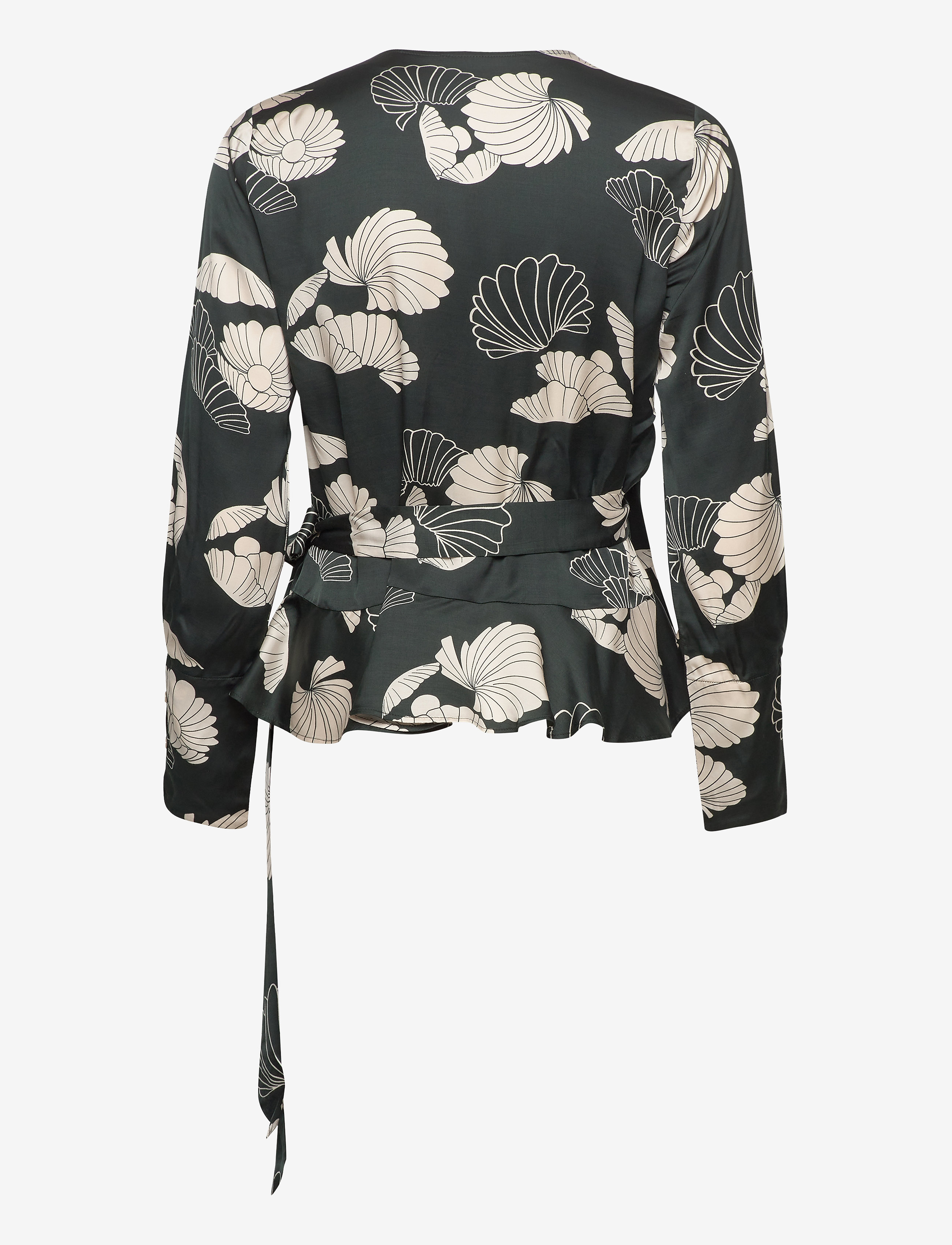 Scotch & Soda - Feminine wrap top - combo a - 2