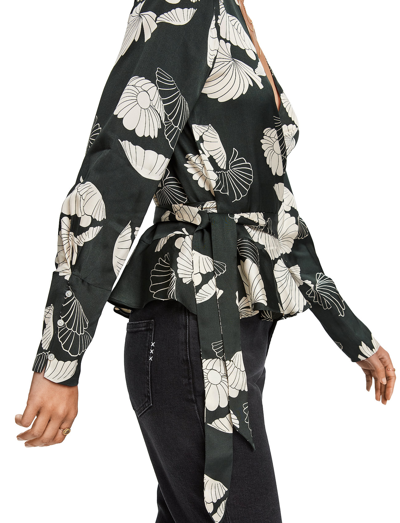 Scotch & Soda - Feminine wrap top - combo a - 5