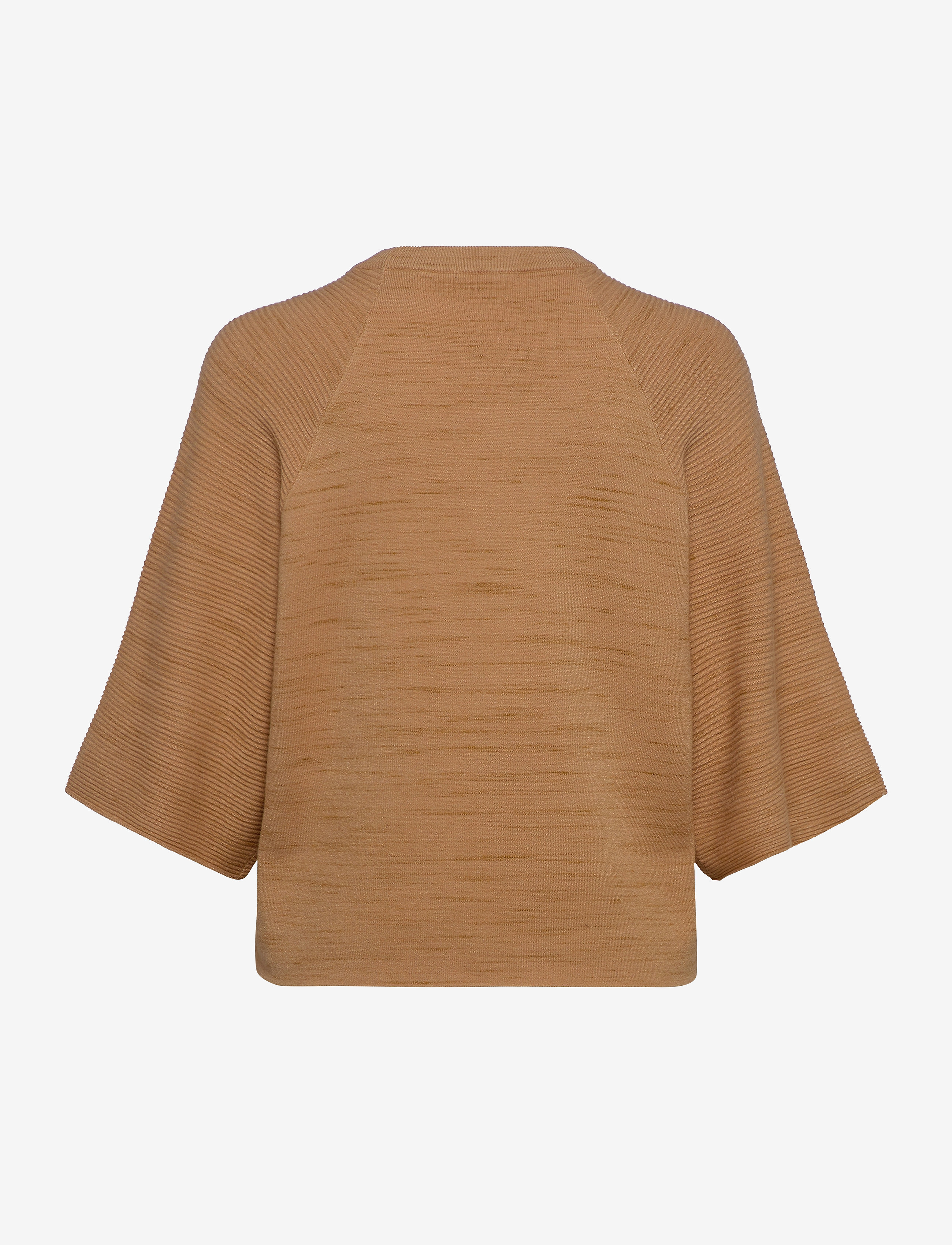 Scotch & Soda - Club nomade knitted pull - camel melange - 2