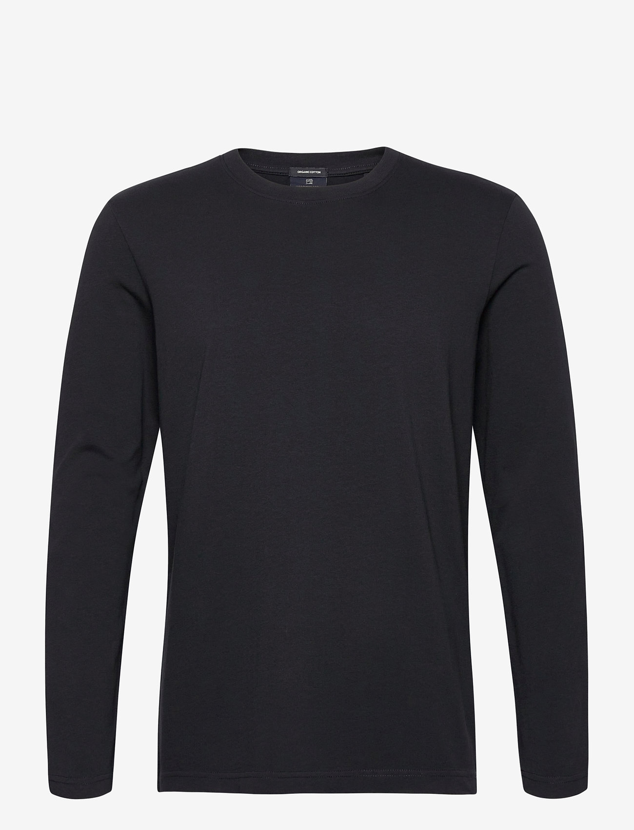 Scotch & Soda - Longsleeve tee in heavy organic cotton - antra - 0