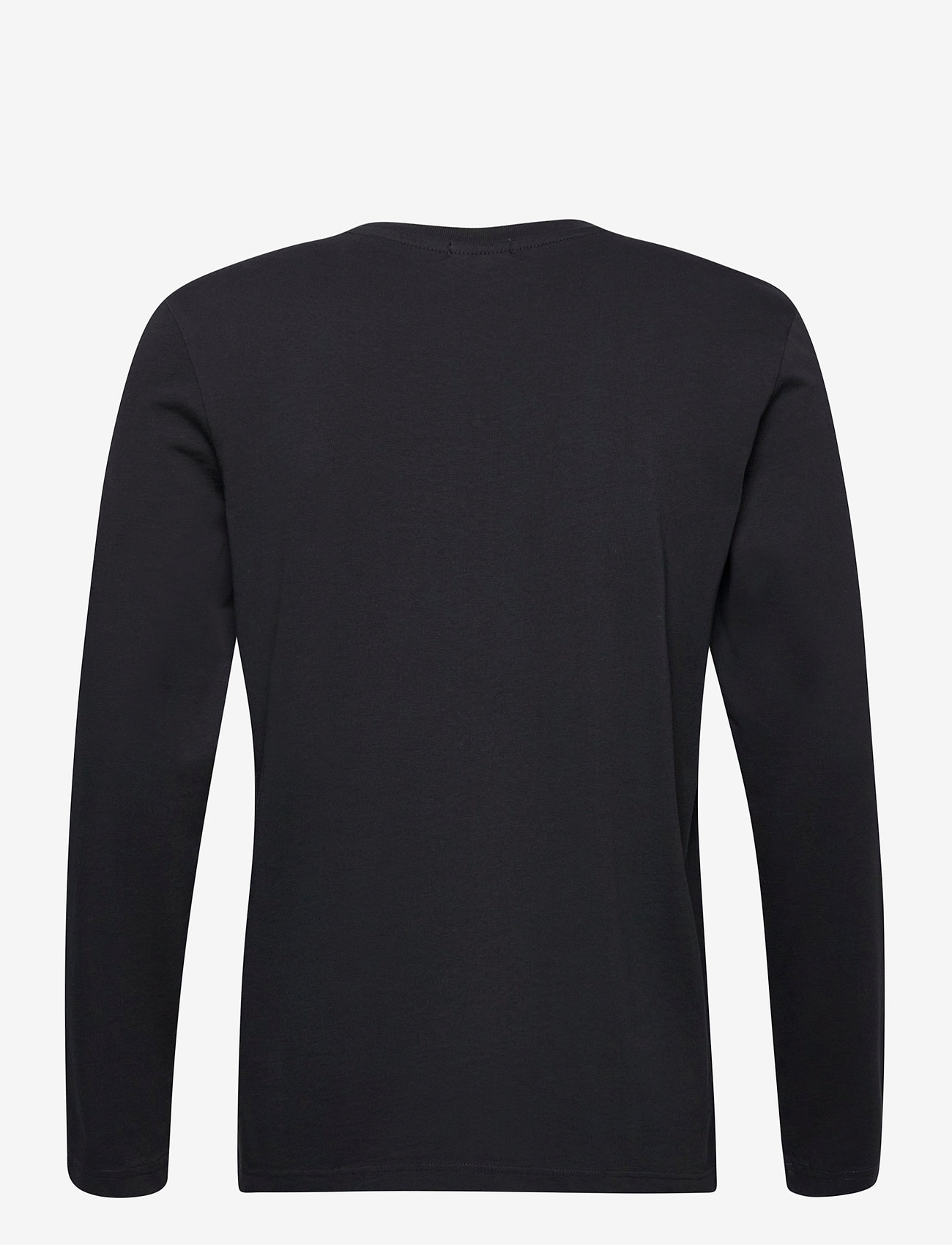 Scotch & Soda - Longsleeve tee in heavy organic cotton - antra - 1
