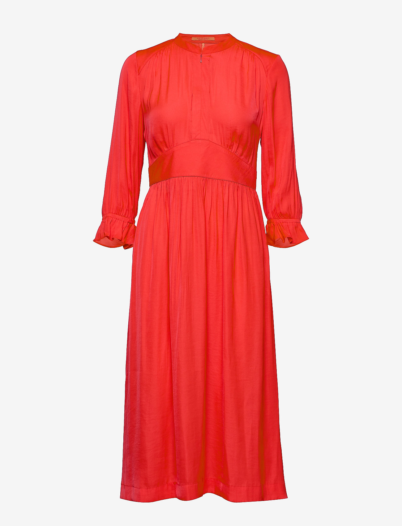 Scotch & Soda - Midi length dress with fitted waist - watermelon - 0