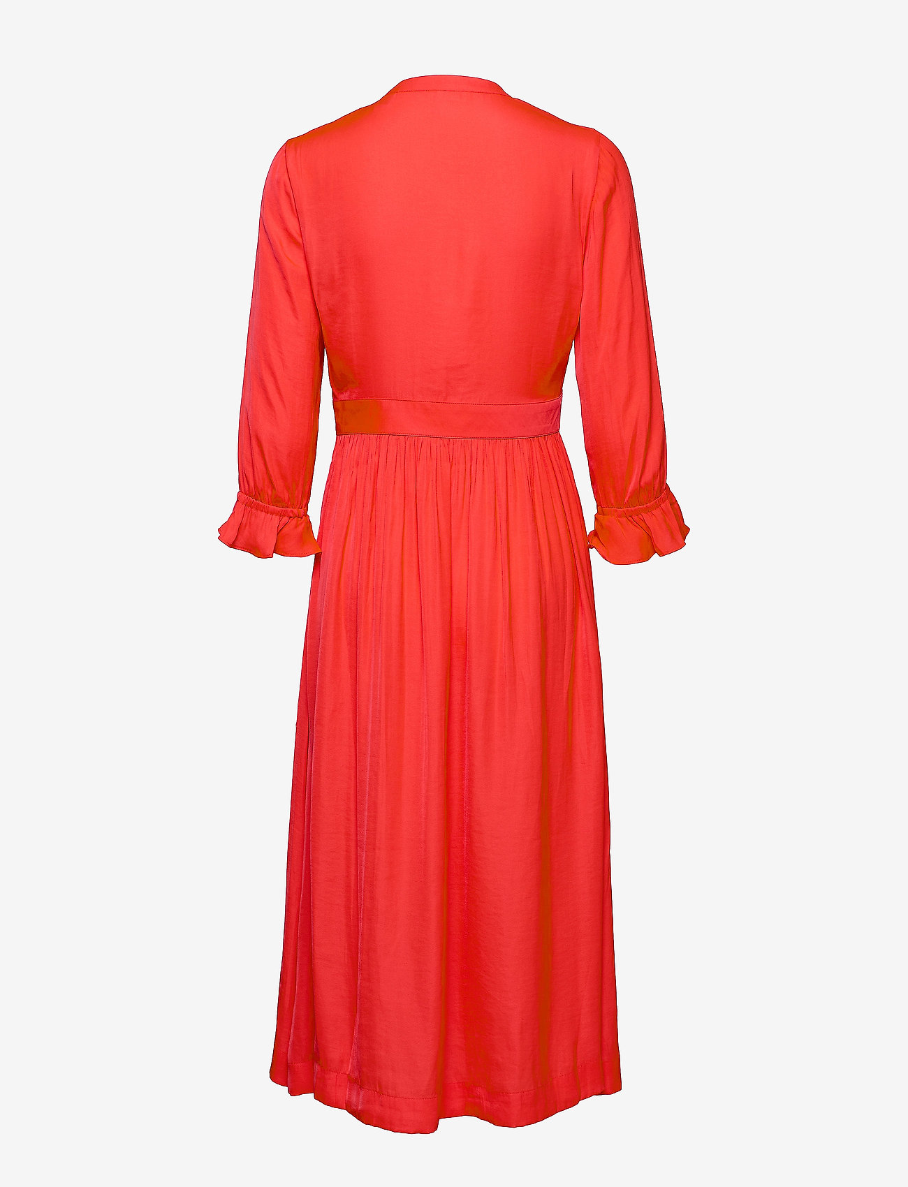 Scotch & Soda - Midi length dress with fitted waist - watermelon - 1
