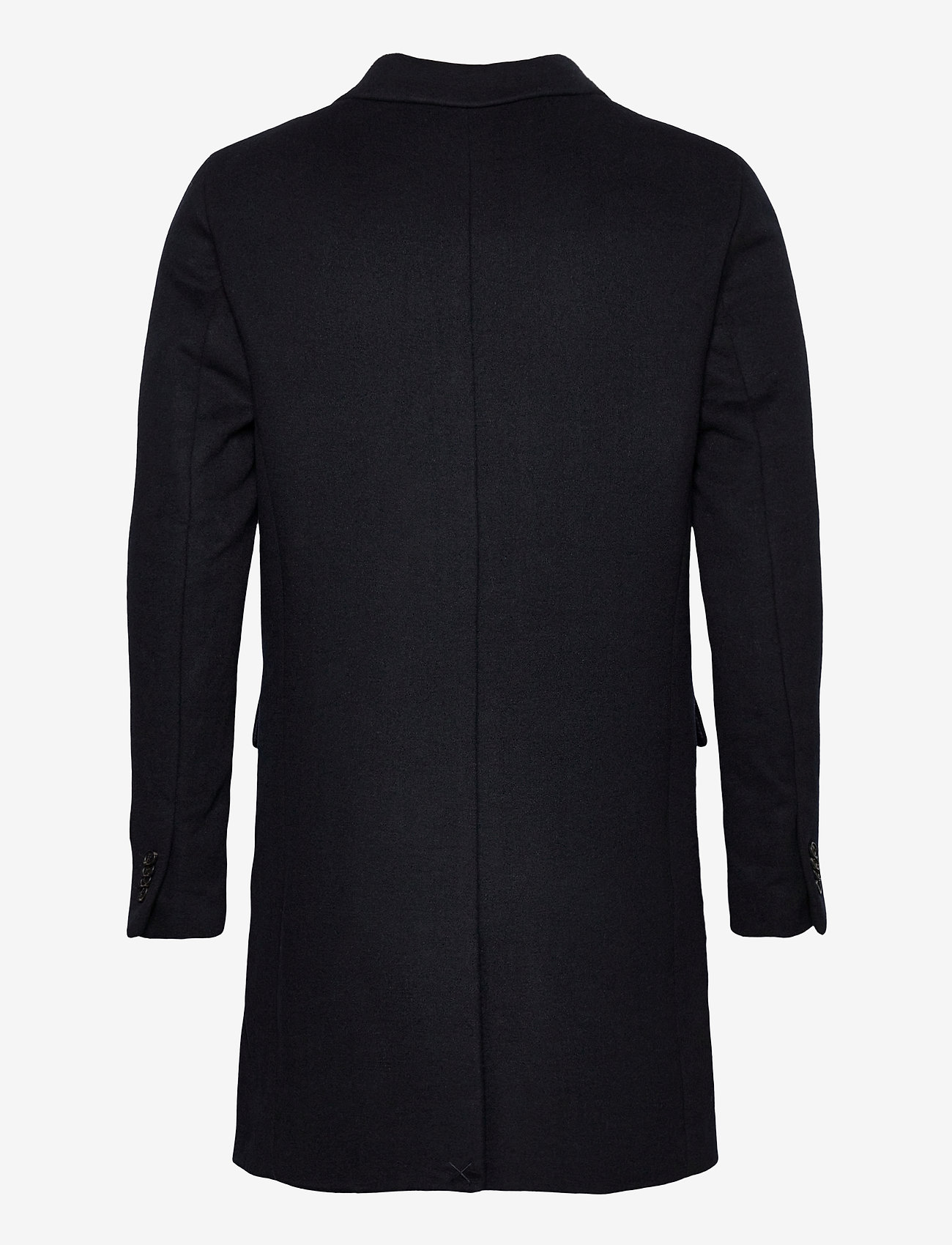 Scotch & Soda - Classic wool-blend overcoat - night - 1