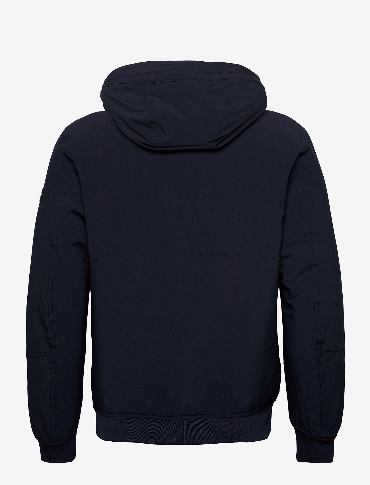 Scotch & Soda - Hooded quilted stretch-nylon jacket - night - 2