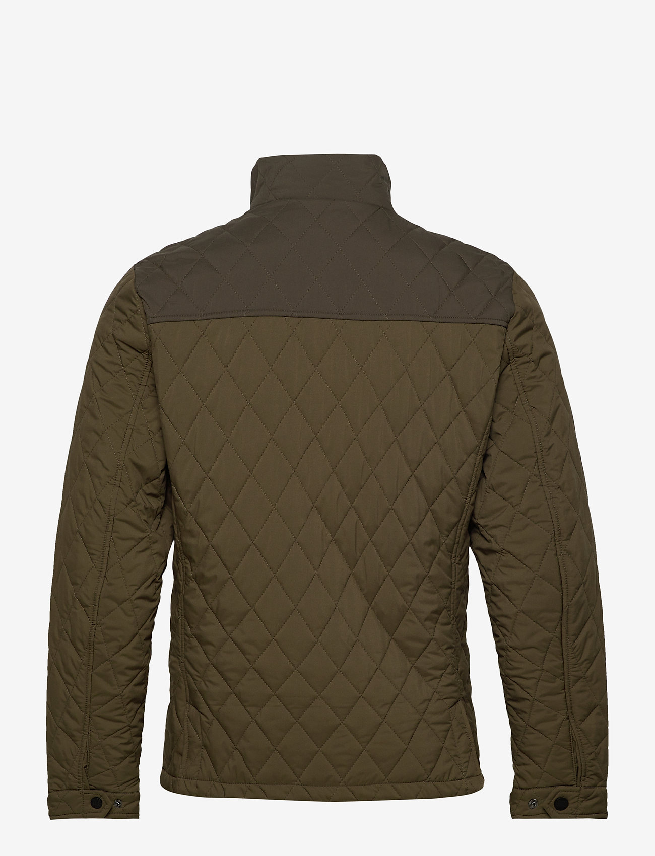 Scotch & Soda - Classic short quilted jacket - military - 2