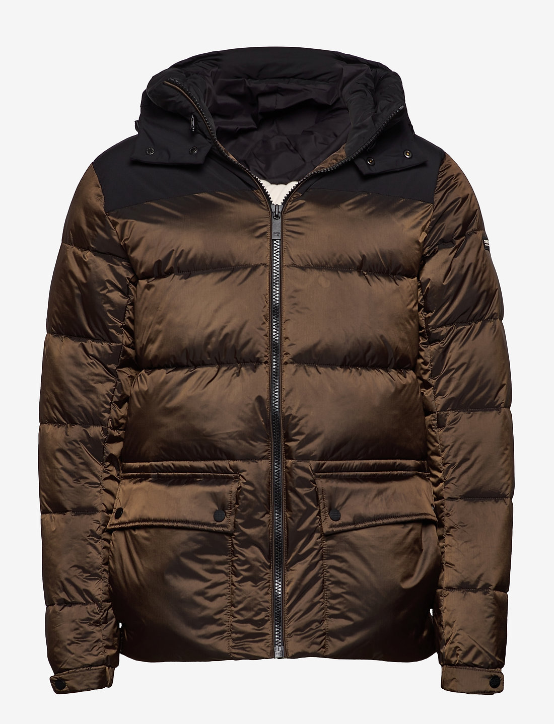 Scotch Soda Primaloft Down Mid lenght Hooded Jacket 279.95