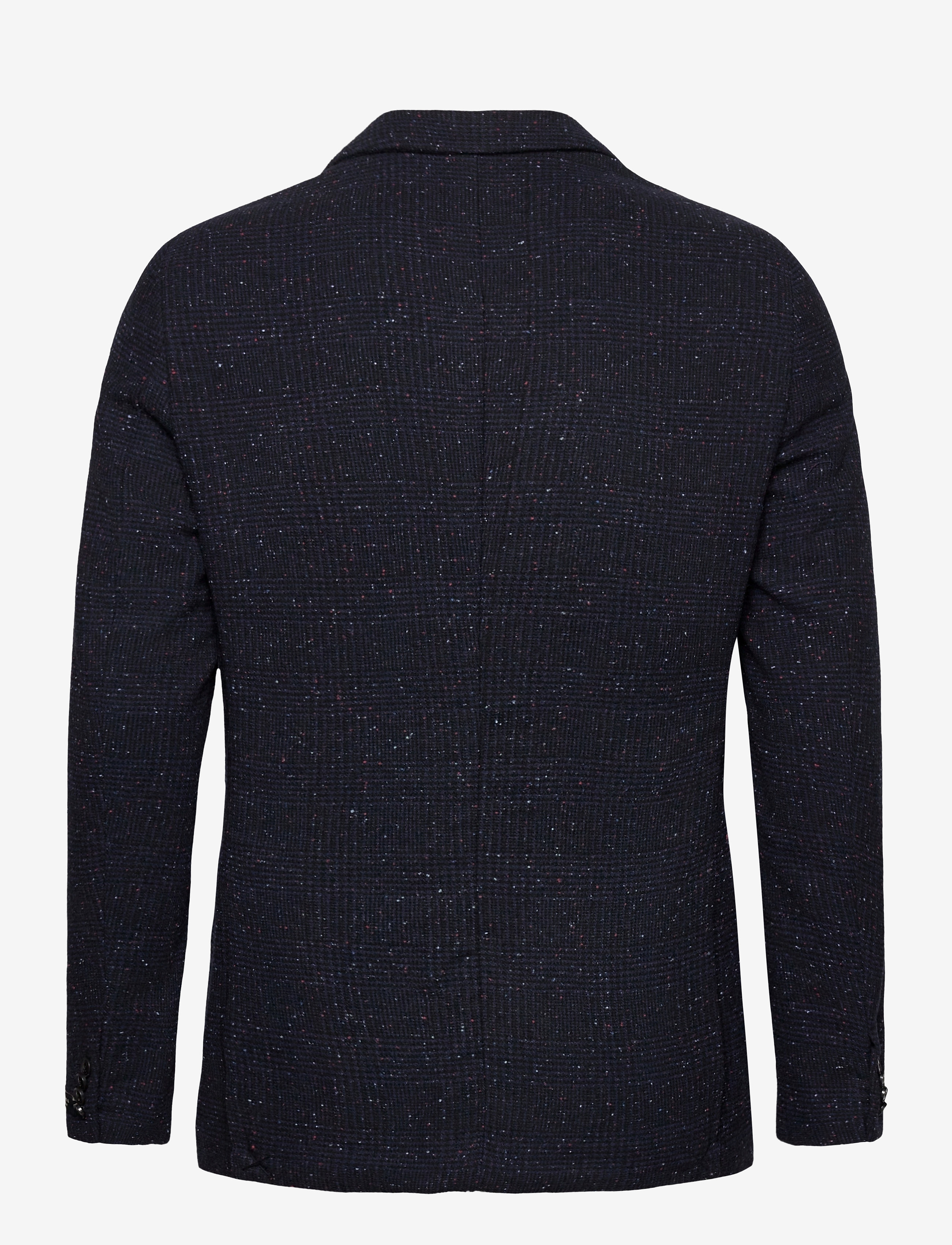Scotch & Soda - Classic single-breasted neps wool-blend blazer - combo a - 2