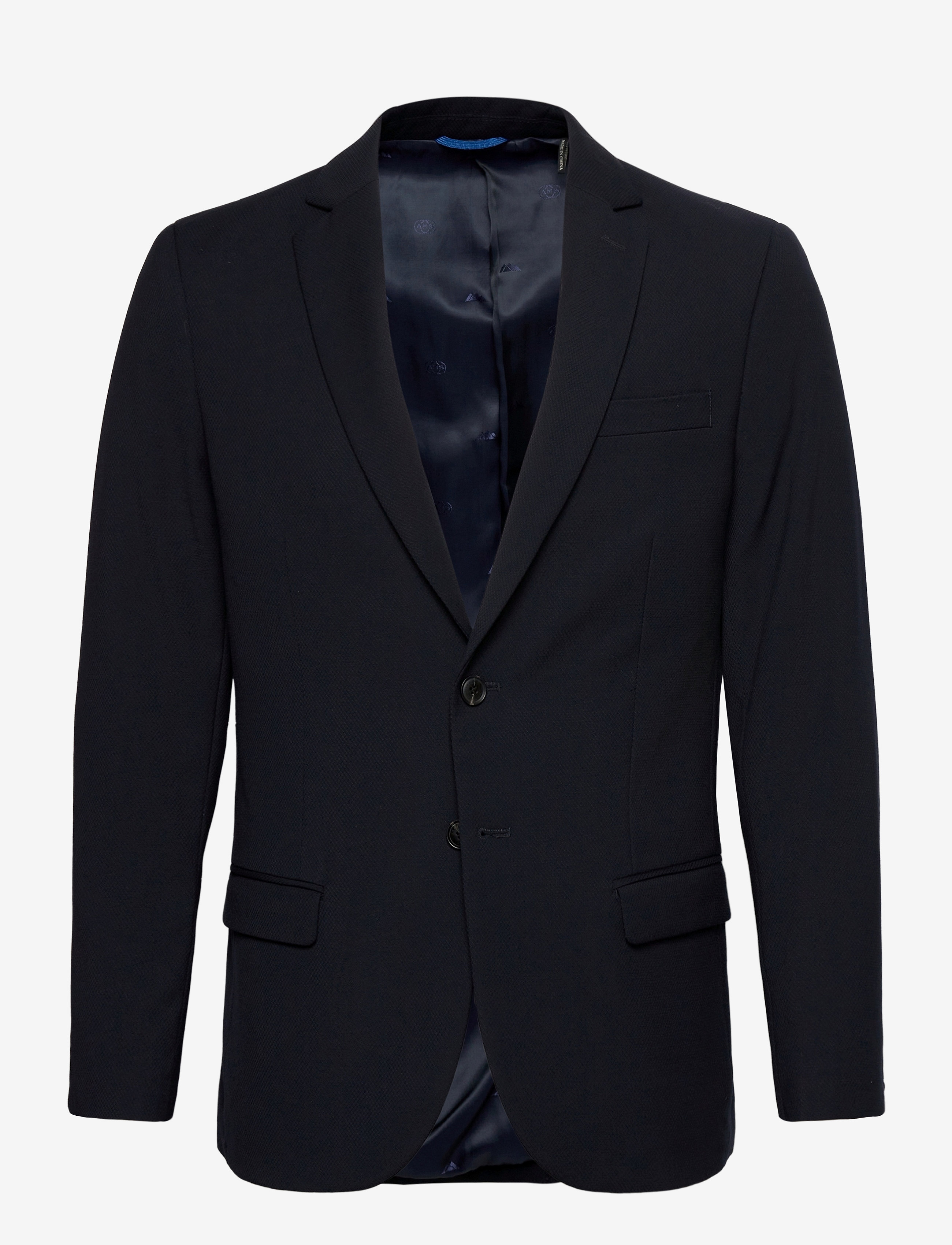 Scotch & Soda - Classic single-breasted blazer in yarn-dyed pattern - combo e - 1