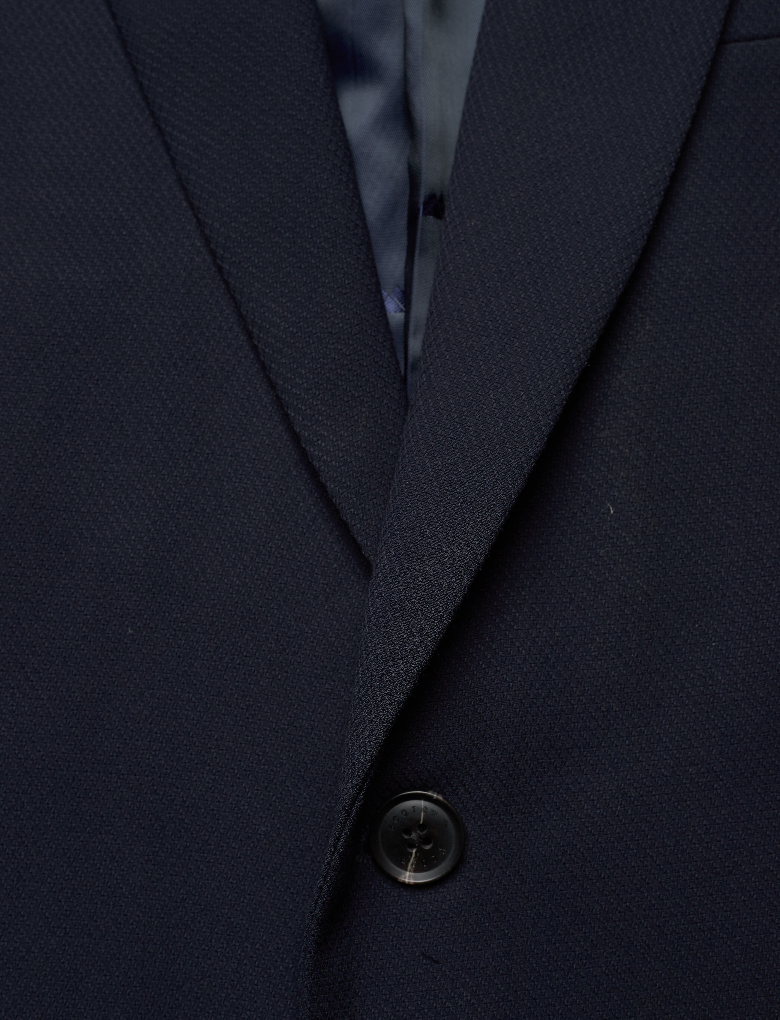 Scotch & Soda - Classic single-breasted blazer in yarn-dyed pattern - combo e - 3