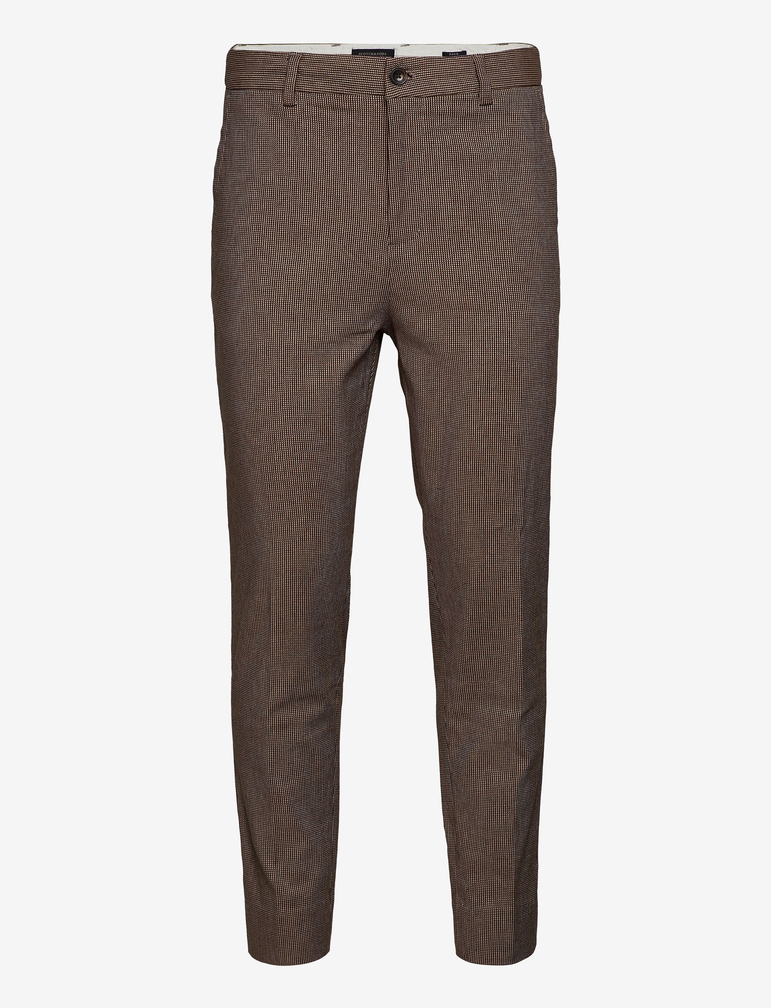 Scotch & Soda - FAVE - Classic structured tonal yarn-dyed chino - combo d - 0