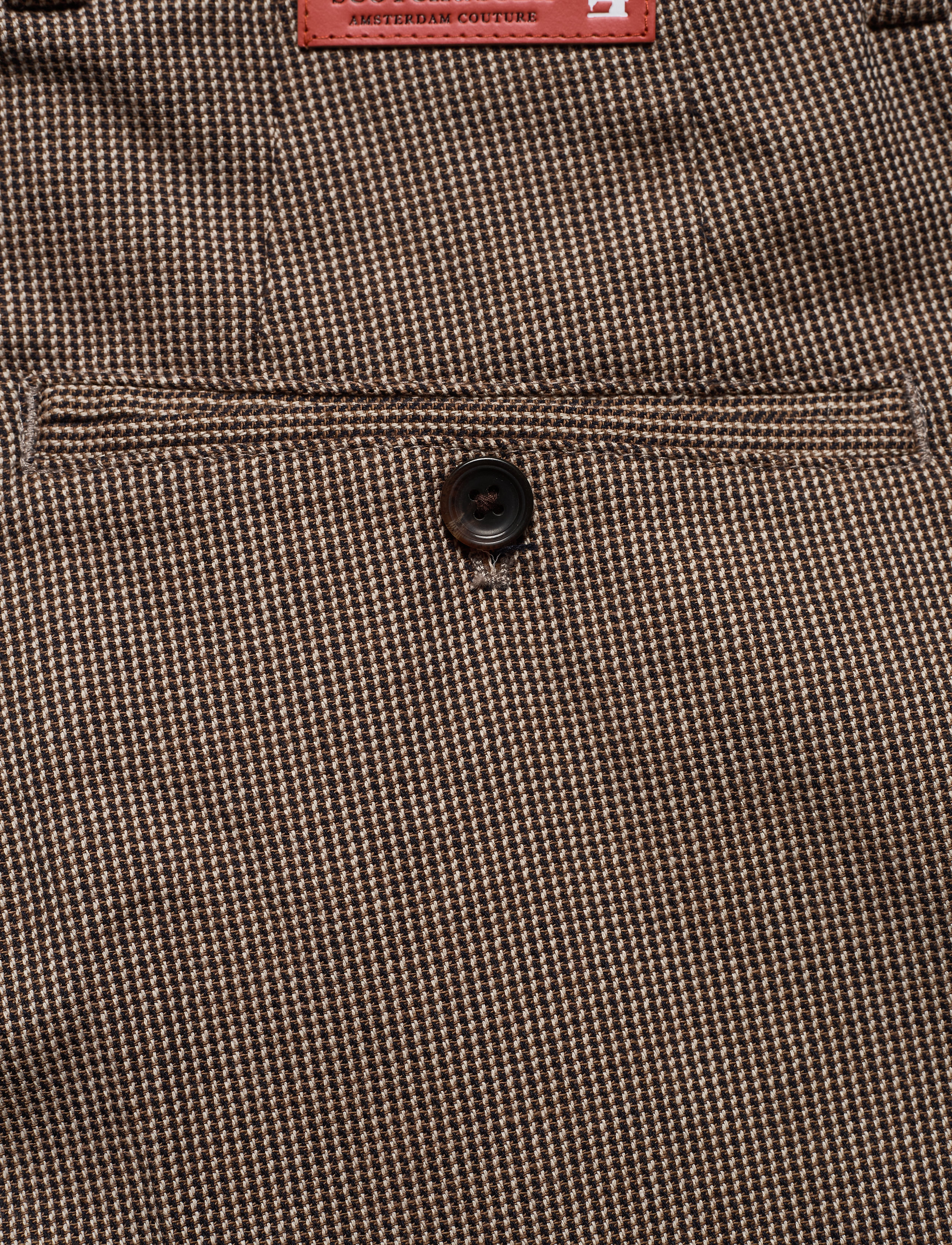 Scotch & Soda - FAVE - Classic structured tonal yarn-dyed chino - combo d - 4