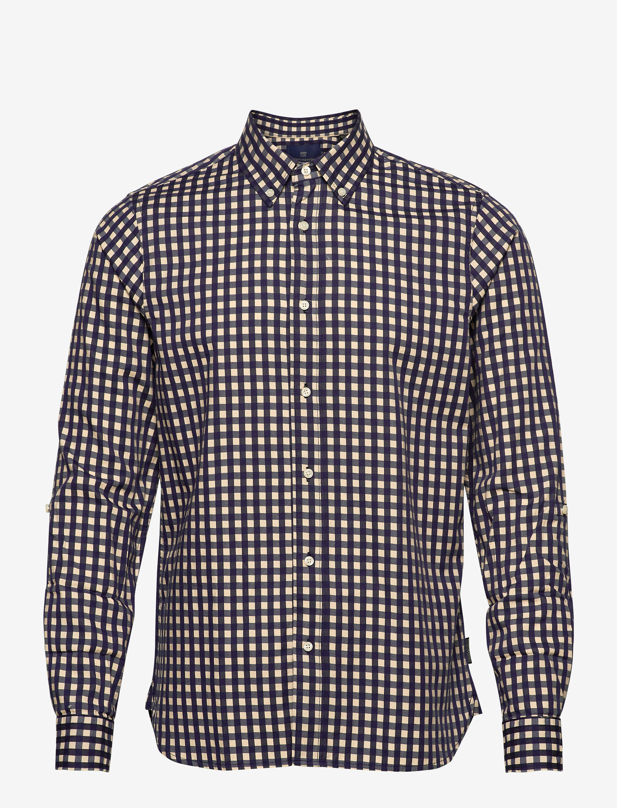 Scotch & Soda - REGULAR FIT- Chic tonal BB-check shirt - combo c - 0