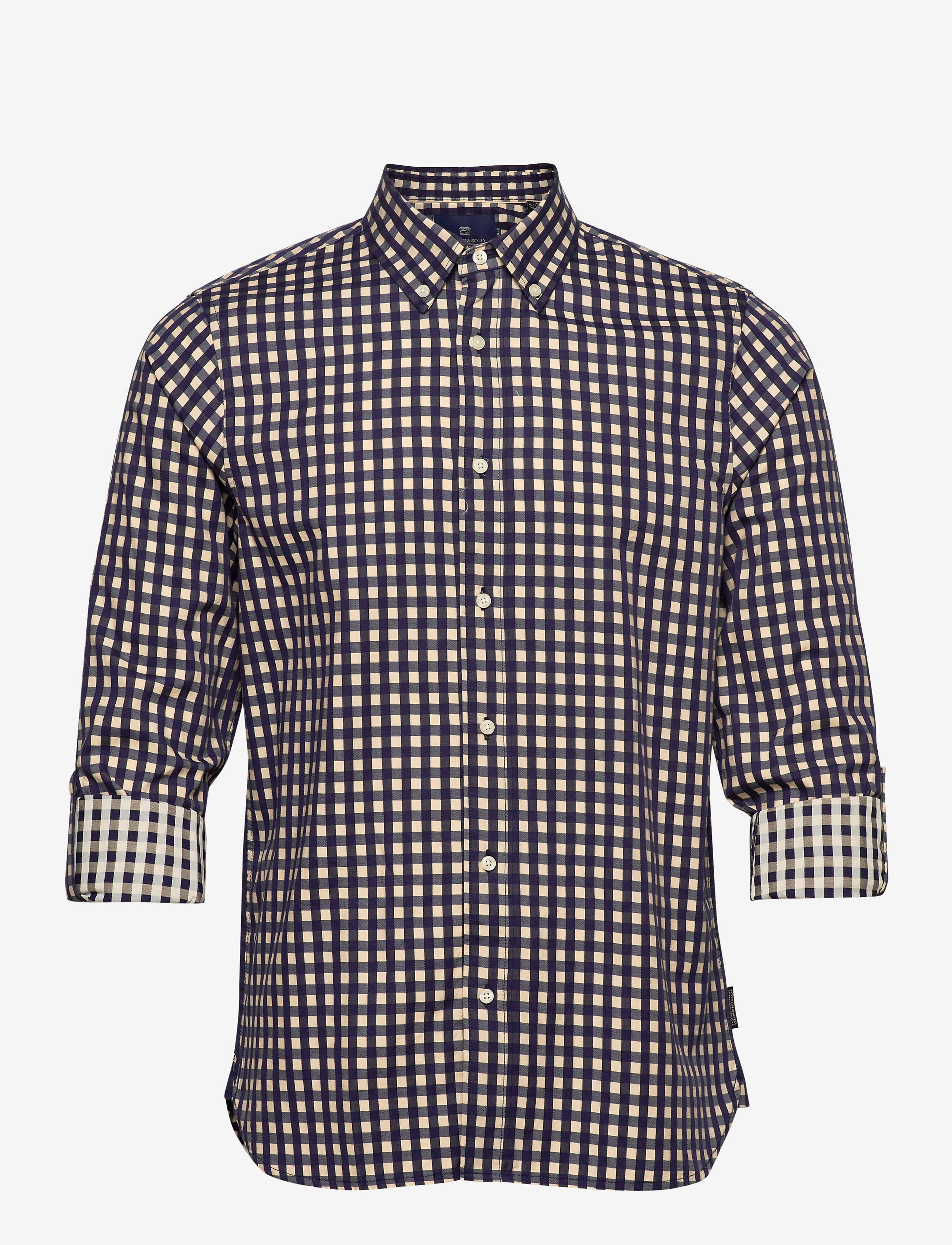 Scotch & Soda - REGULAR FIT- Chic tonal BB-check shirt - combo c - 2