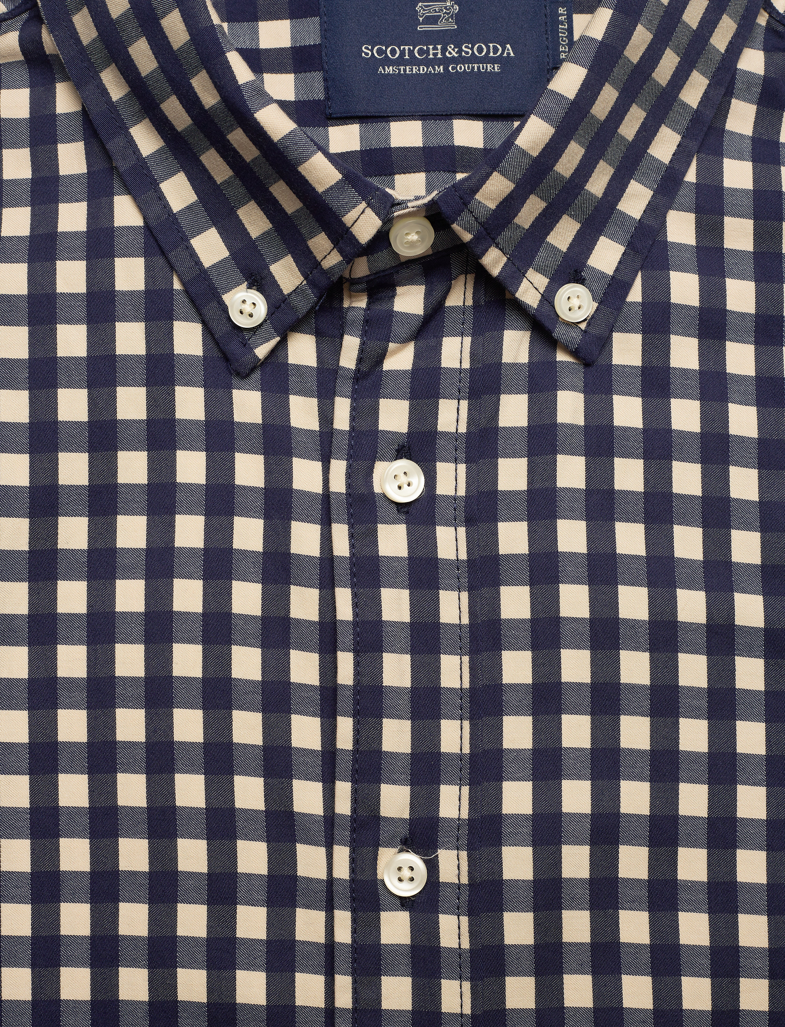 Scotch & Soda - REGULAR FIT- Chic tonal BB-check shirt - combo c - 3