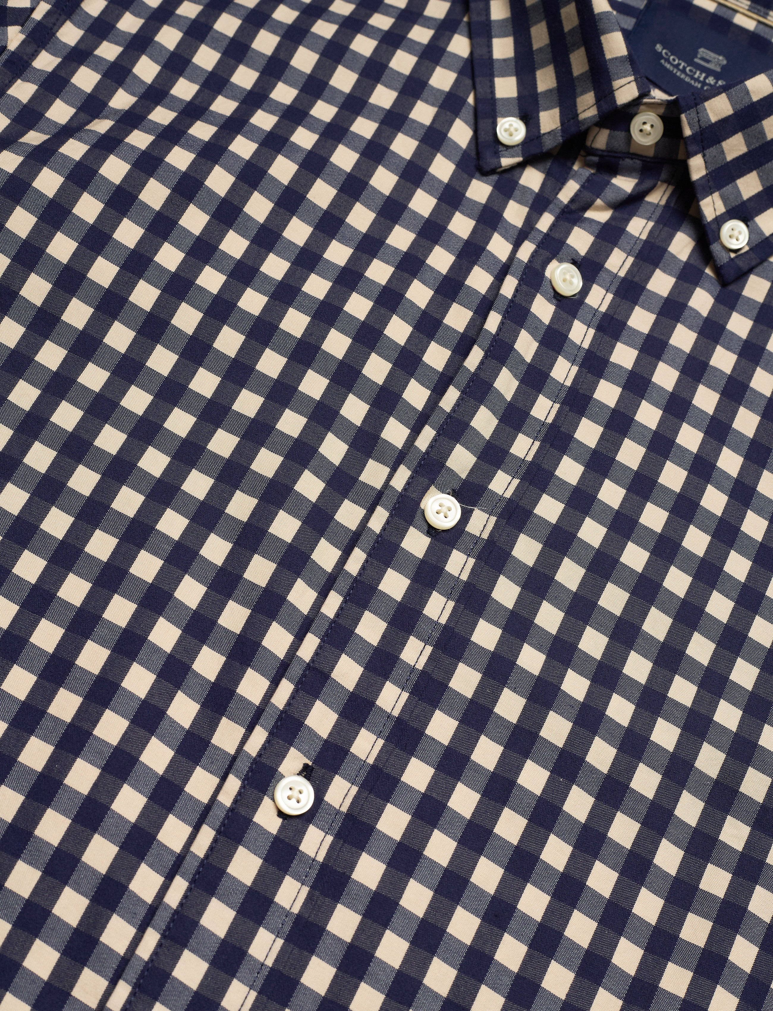 Scotch & Soda - REGULAR FIT- Chic tonal BB-check shirt - combo c - 4