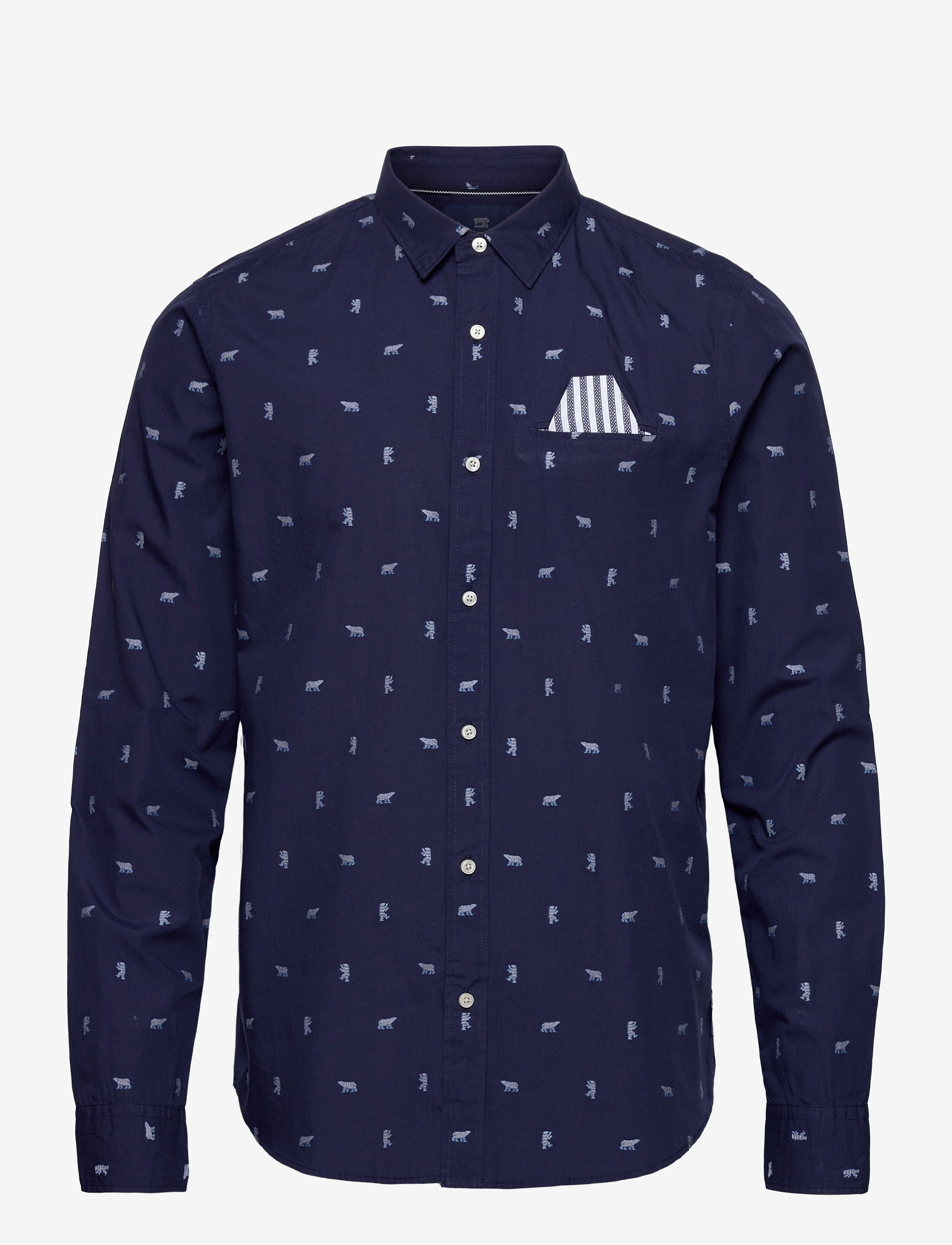 Scotch & Soda - REGULAR FIT - Chic pochet shirt - combo a - 0