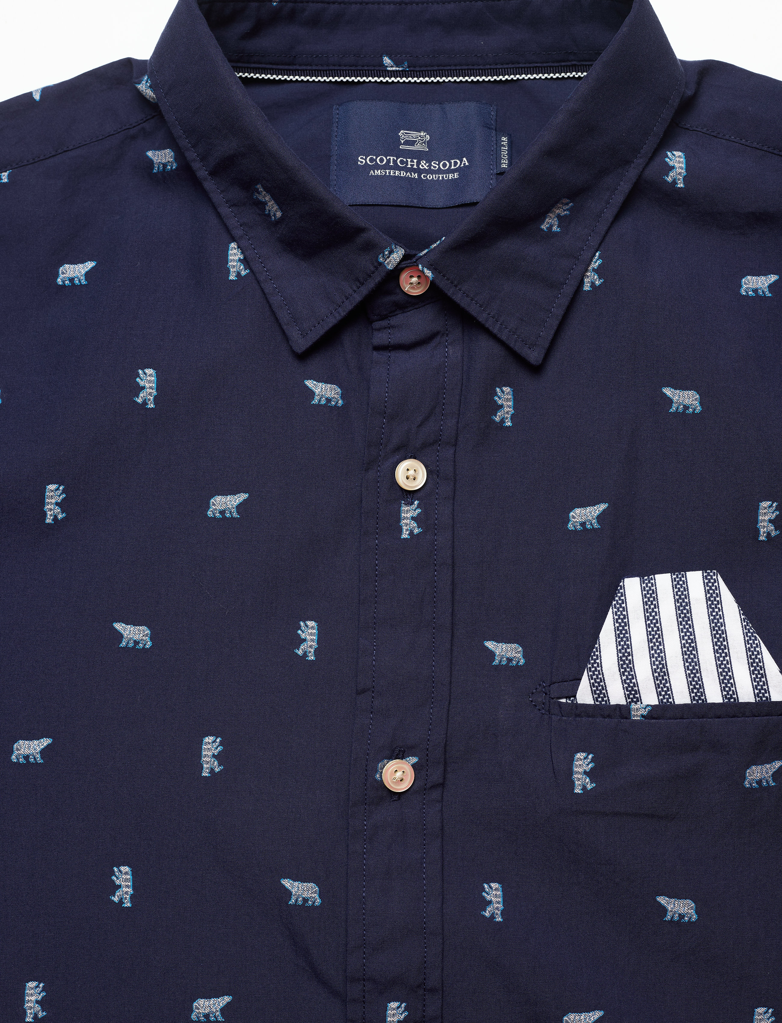Scotch & Soda - REGULAR FIT - Chic pochet shirt - combo a - 2