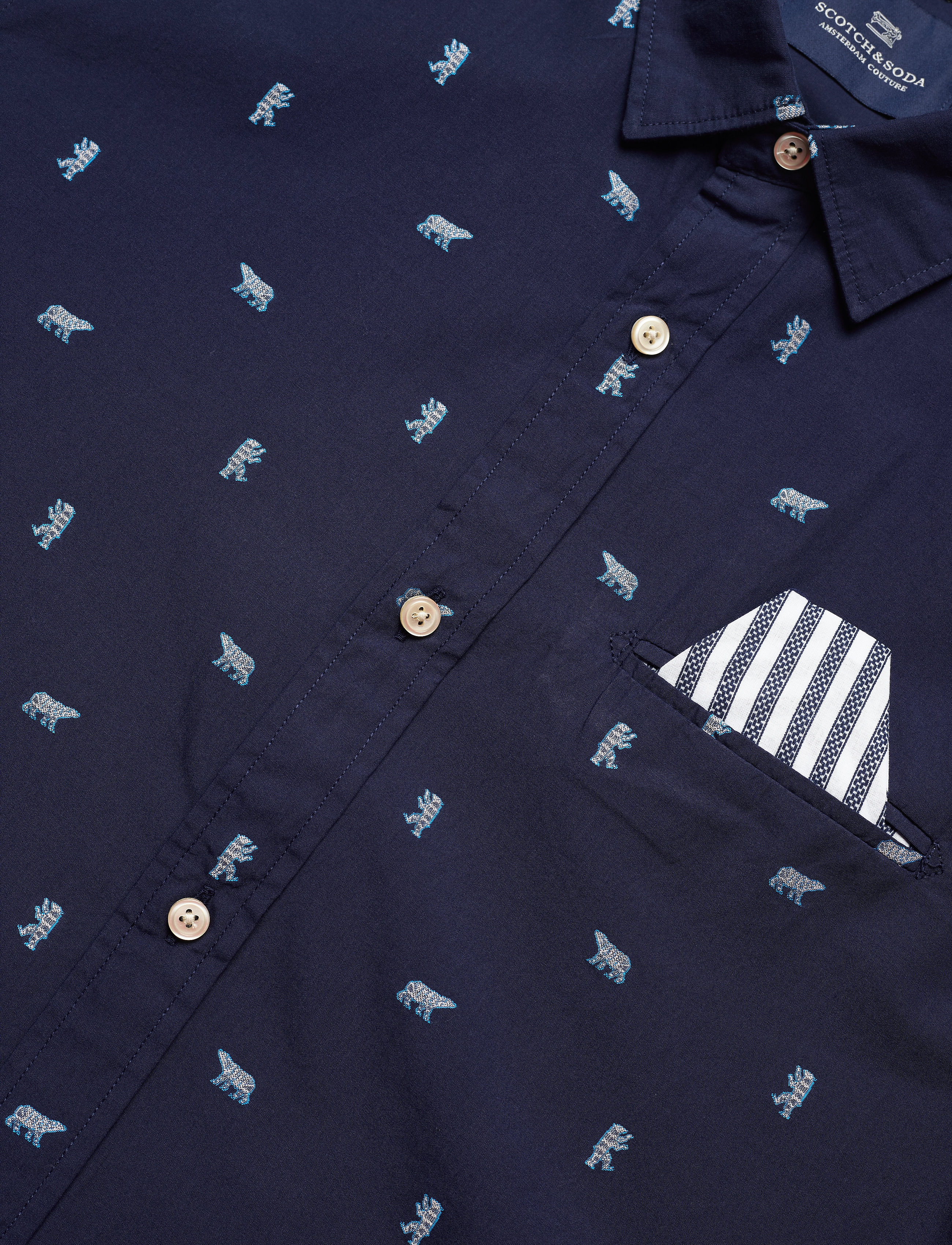 Scotch & Soda - REGULAR FIT - Chic pochet shirt - combo a - 3
